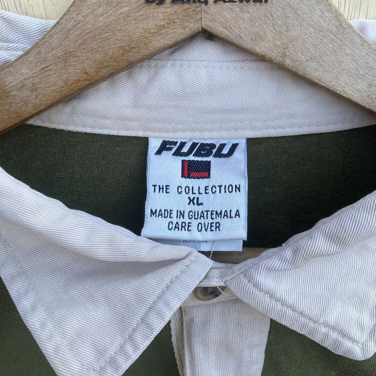 Fubu Vintage Fubu Sports ‘The Collection’ Big Logo Polos Size US XL / EU 56 / 4 - 8 Thumbnail