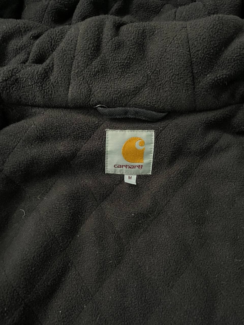 Carhartt Vintage Carhartt Active Jacket Black Logo True 00’s Size US M / EU 48-50 / 2 - 6 Thumbnail