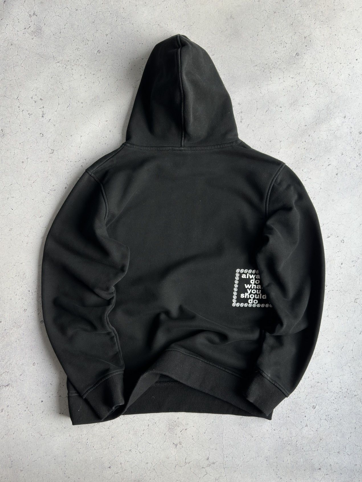 always do what you should do Always Do What You Should Do Hoodie Size US S / EU 44-46 / 1 - 2 Thumbnail