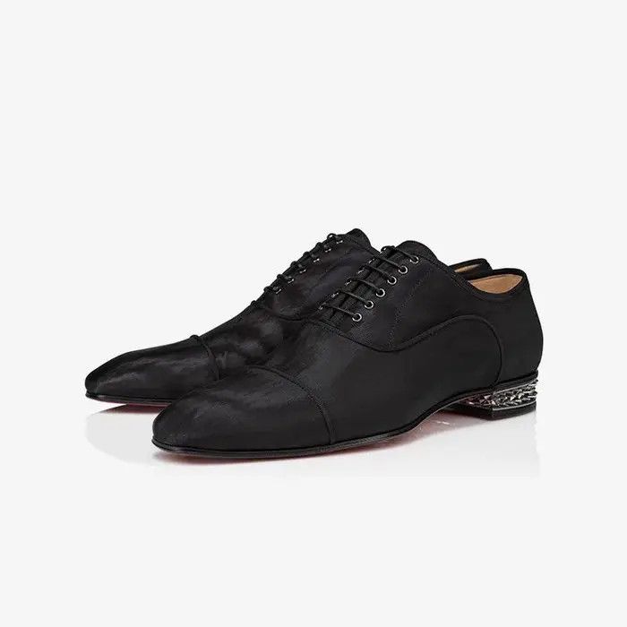 Christian Louboutin o1s1wg110625 Shoes in Black Size US 13 / EU 46 - 2 Thumbnail