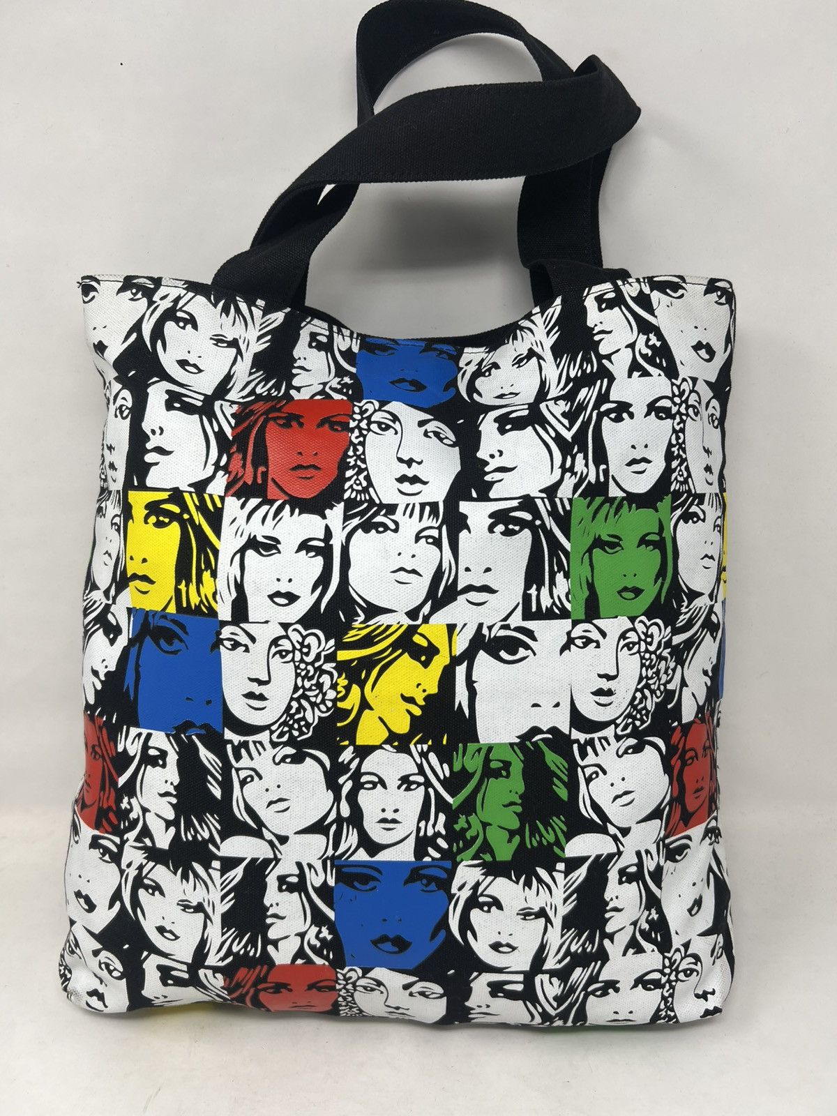 Japanese Brand Rich Diamond Archive Tote Bag Size ONE SIZE - 2 Thumbnail