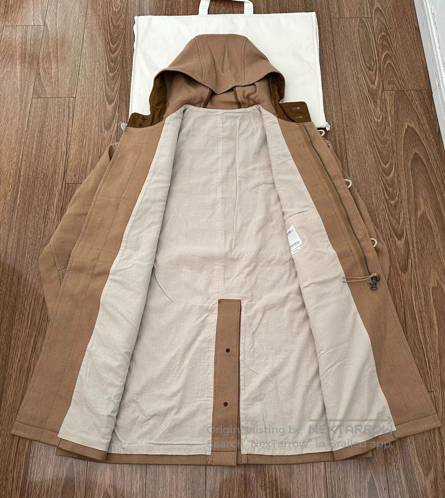 Visvim visvim mallory convoy coat with hood. Size US M / EU 48-50 / 2 - 3 Thumbnail