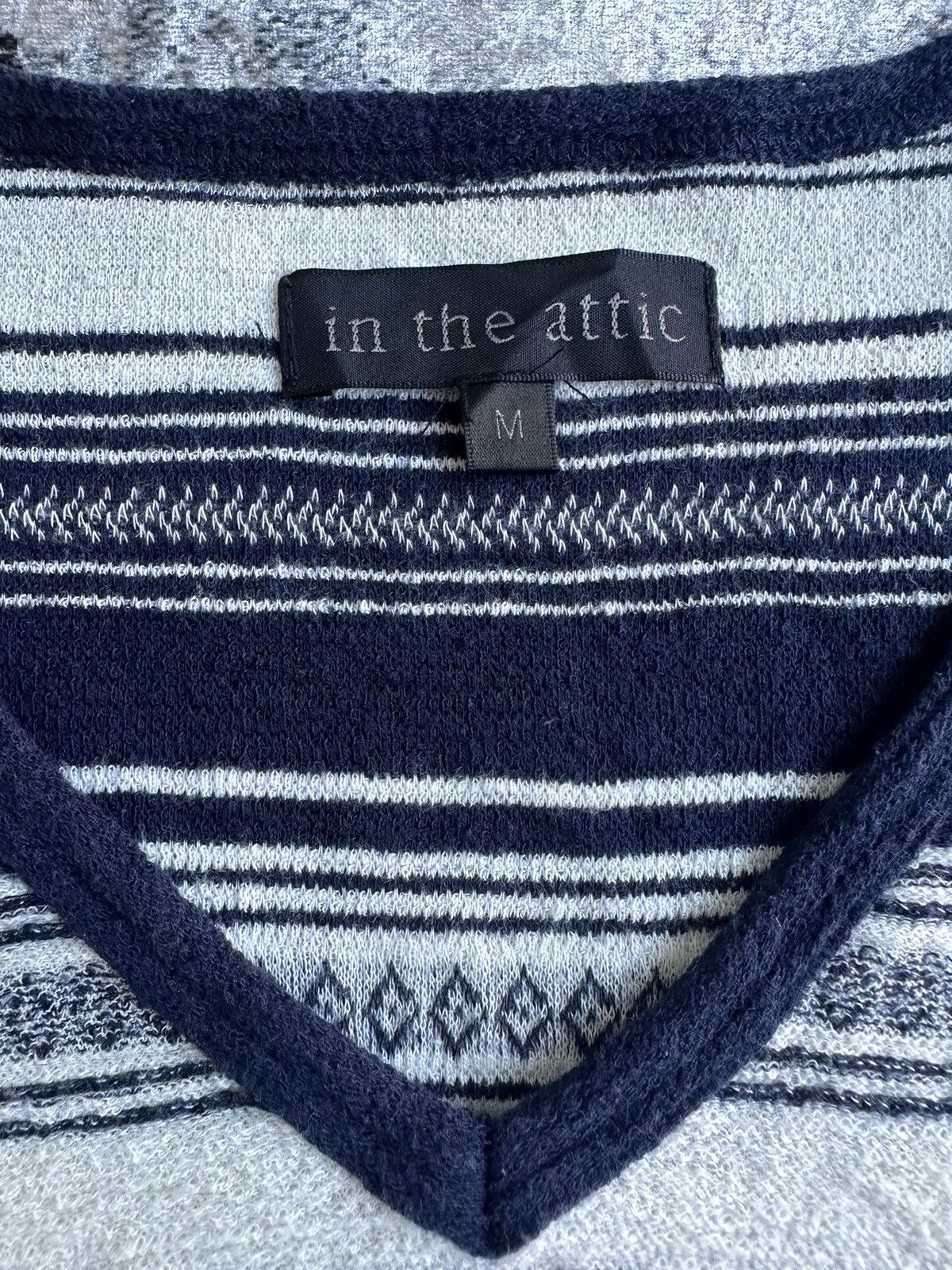 In The Attic IN THE ATTIC KNIT GRUNGE CRAZY KURT COBAIN STYLED Size US M / EU 48-50 / 2 - 4 Thumbnail