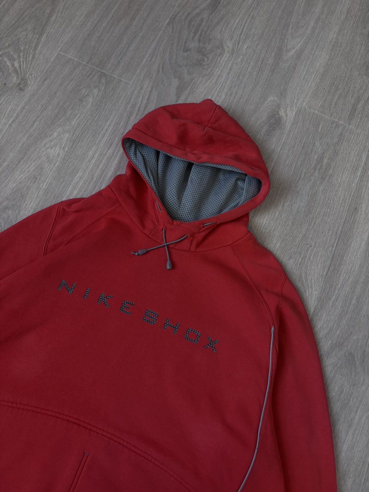 Nike Vintage Nike shox hoodie men’s 90s rare Size US XL / EU 56 / 4 - 2 Thumbnail
