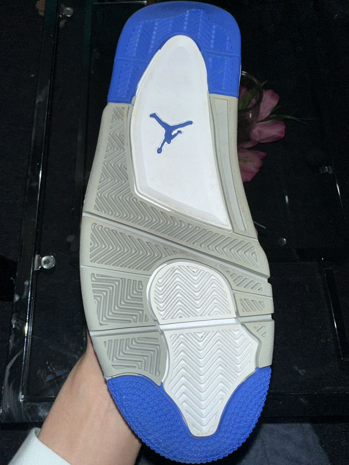 Jordan Brand (Sz 10) Jordan 4 Retro “Motorsports Alternate” 2016 release Size US 10 / EU 43 - 5 Thumbnail