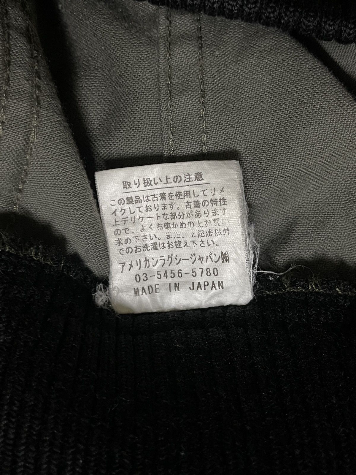 American Rag × Japanese Brand × Vintage American Rag Cie Army Jacket Size M / US 6-8 / IT 42-44 - 17 Thumbnail