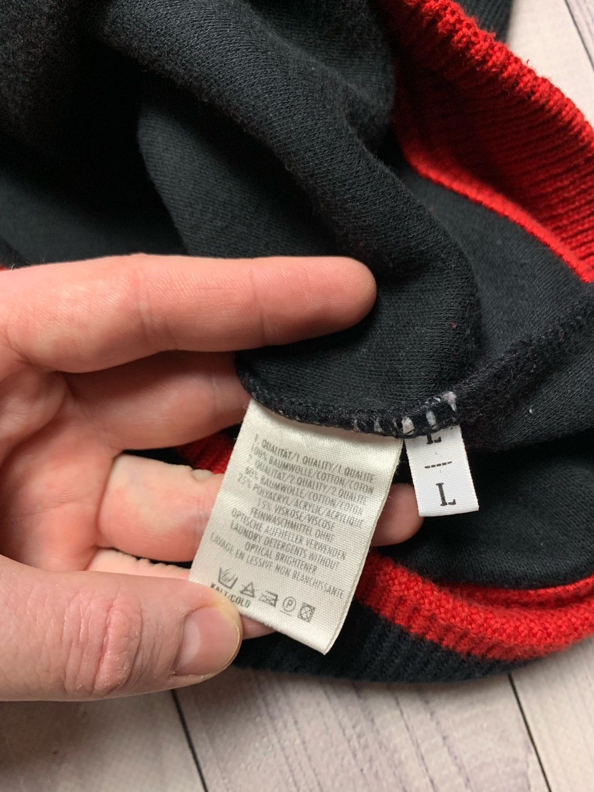 Carlo Colucci × Vintage Carlo Colucci vintage sweater Size L Size US L / EU 52-54 / 3 - 4 Thumbnail