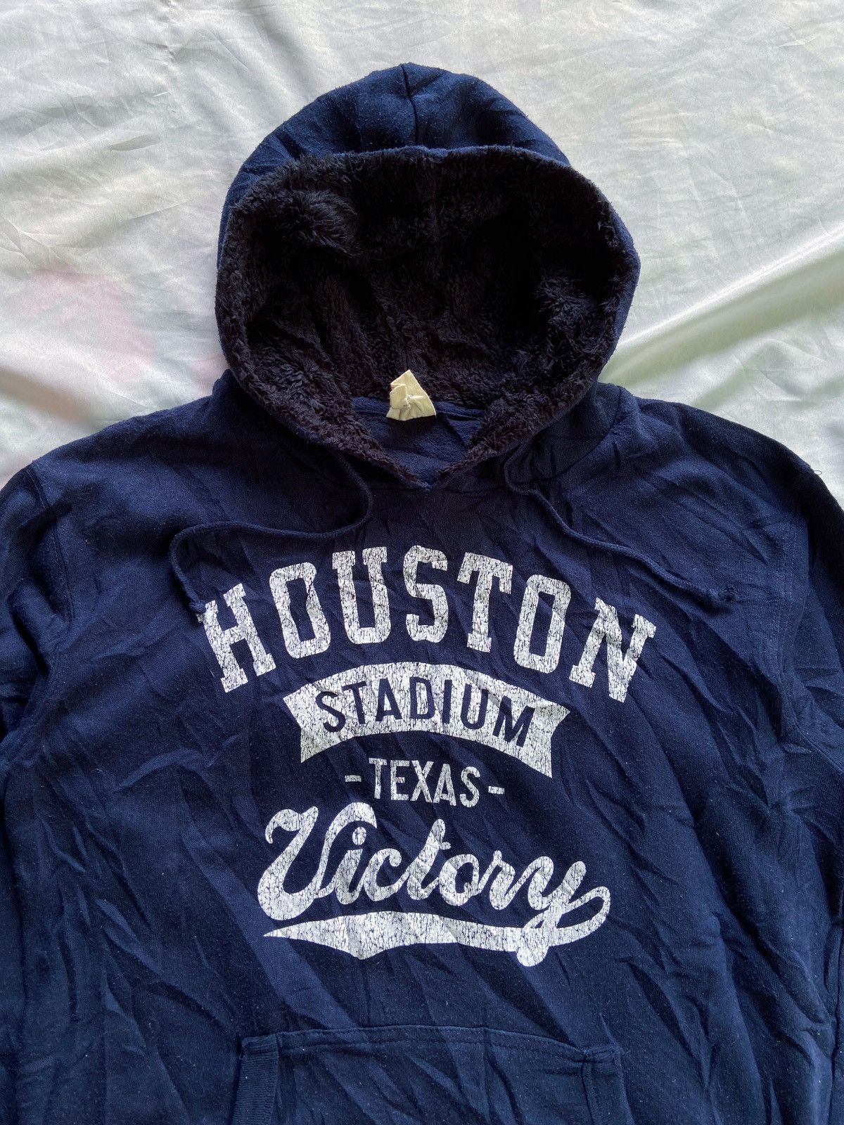 Japanese Brand LOCK HEAVEN HOUSTON STADIUM HOODIE Size US L / EU 52-54 / 3 - 2 Thumbnail