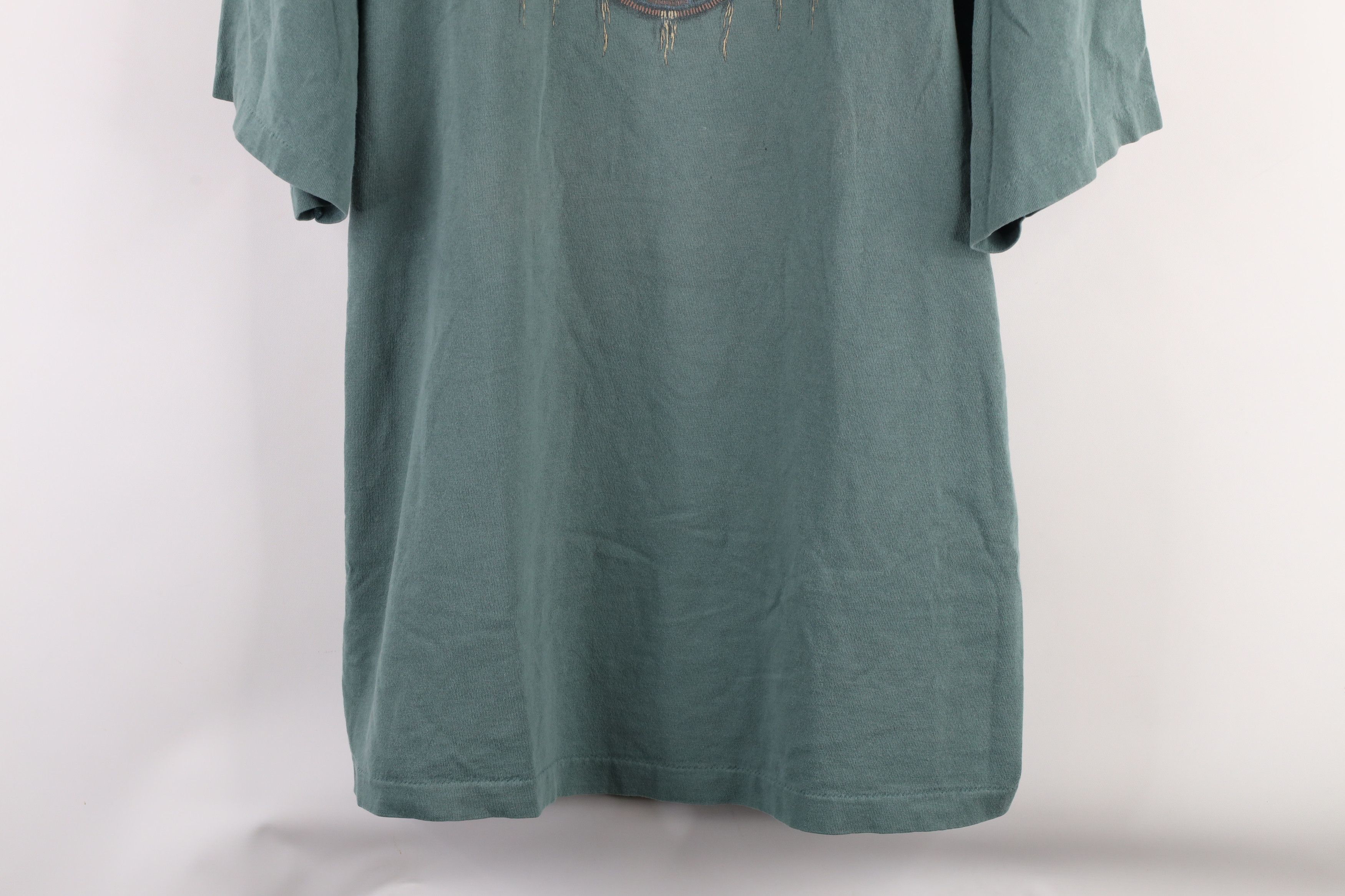Vintage Vintage 90s Streetwear New Mexico Kokopelli T-Shirt USA Size US XL / EU 56 / 4 - 3 Thumbnail
