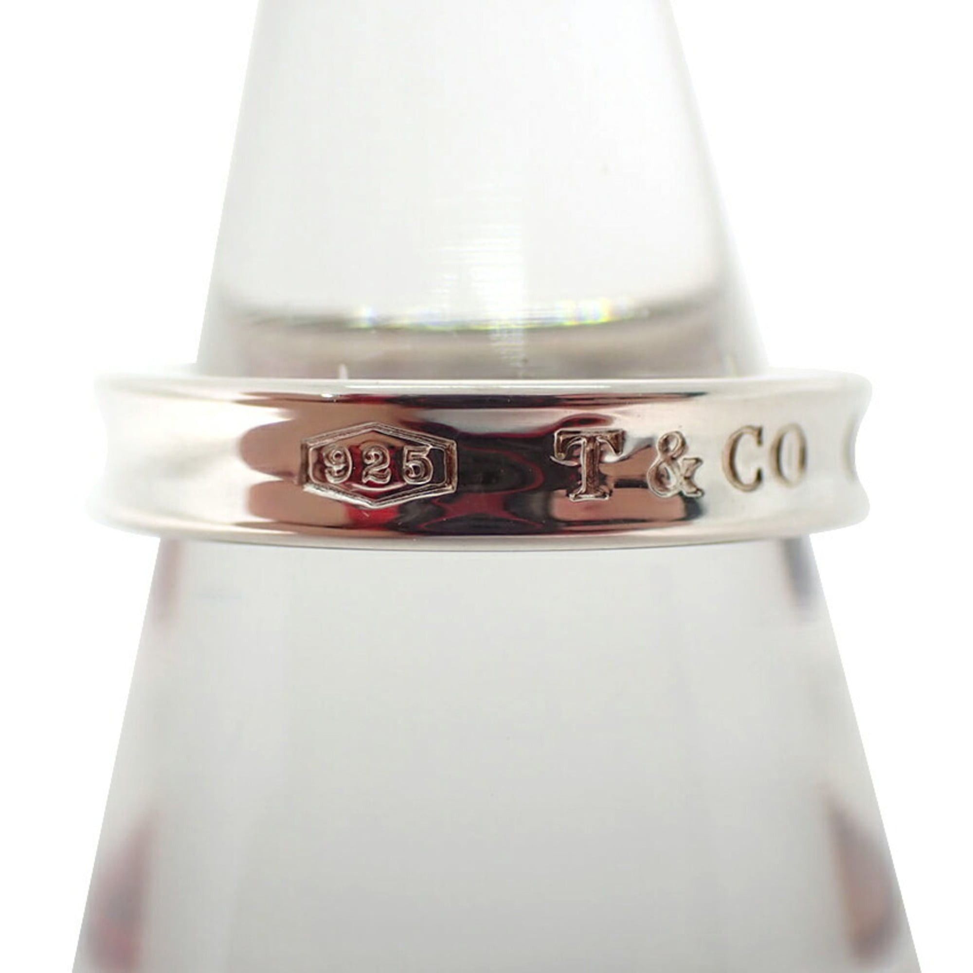 Tiffany & Co. TIFFANY & Co. 925 1837 Narrow Ring, Size 11.5 Size ONE SIZE - 1 Thumbnail