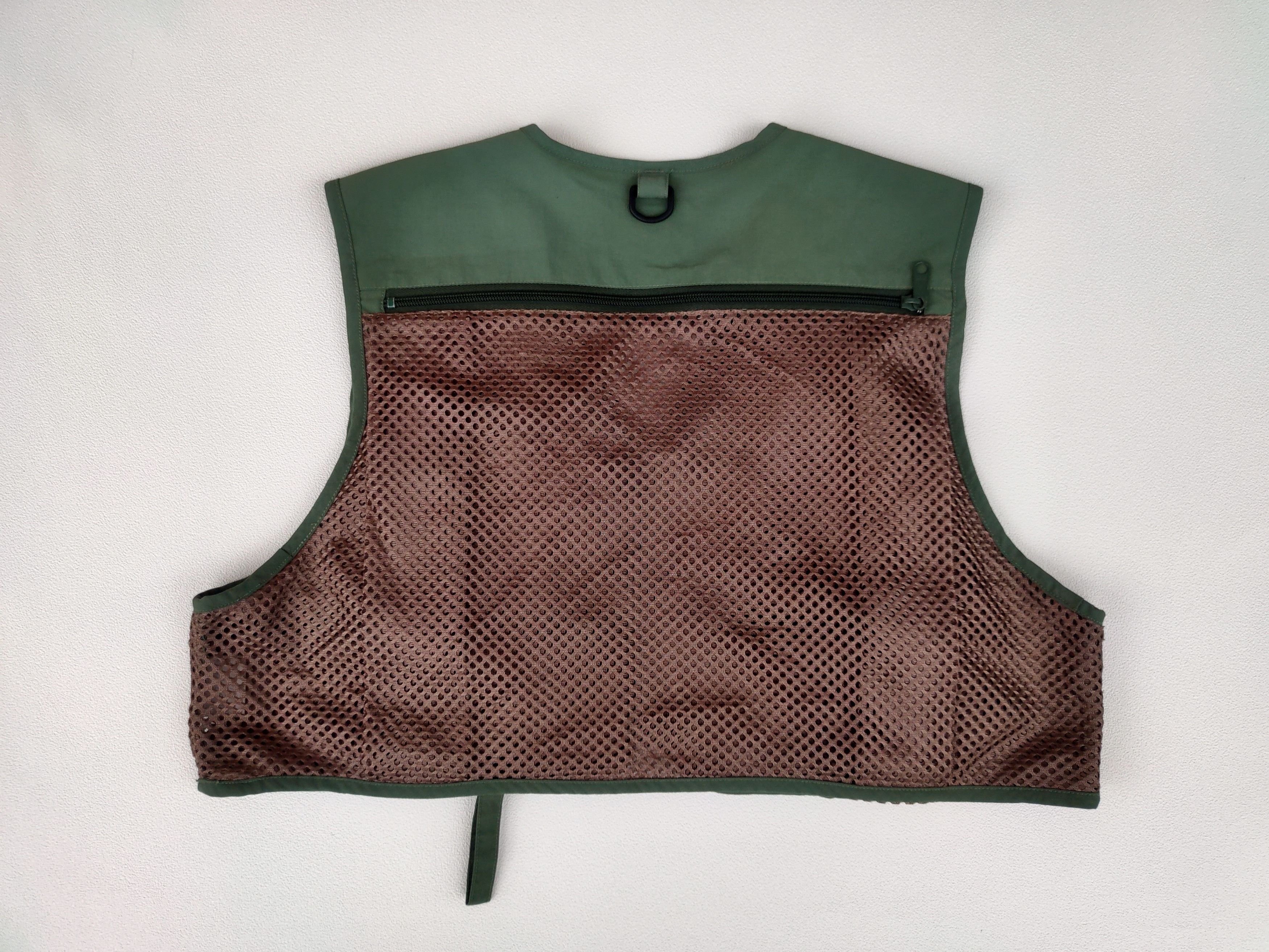 Japanese Brand × Vintage Rivalley Fishing Vest Size US XL / EU 56 / 4 - 2 Thumbnail