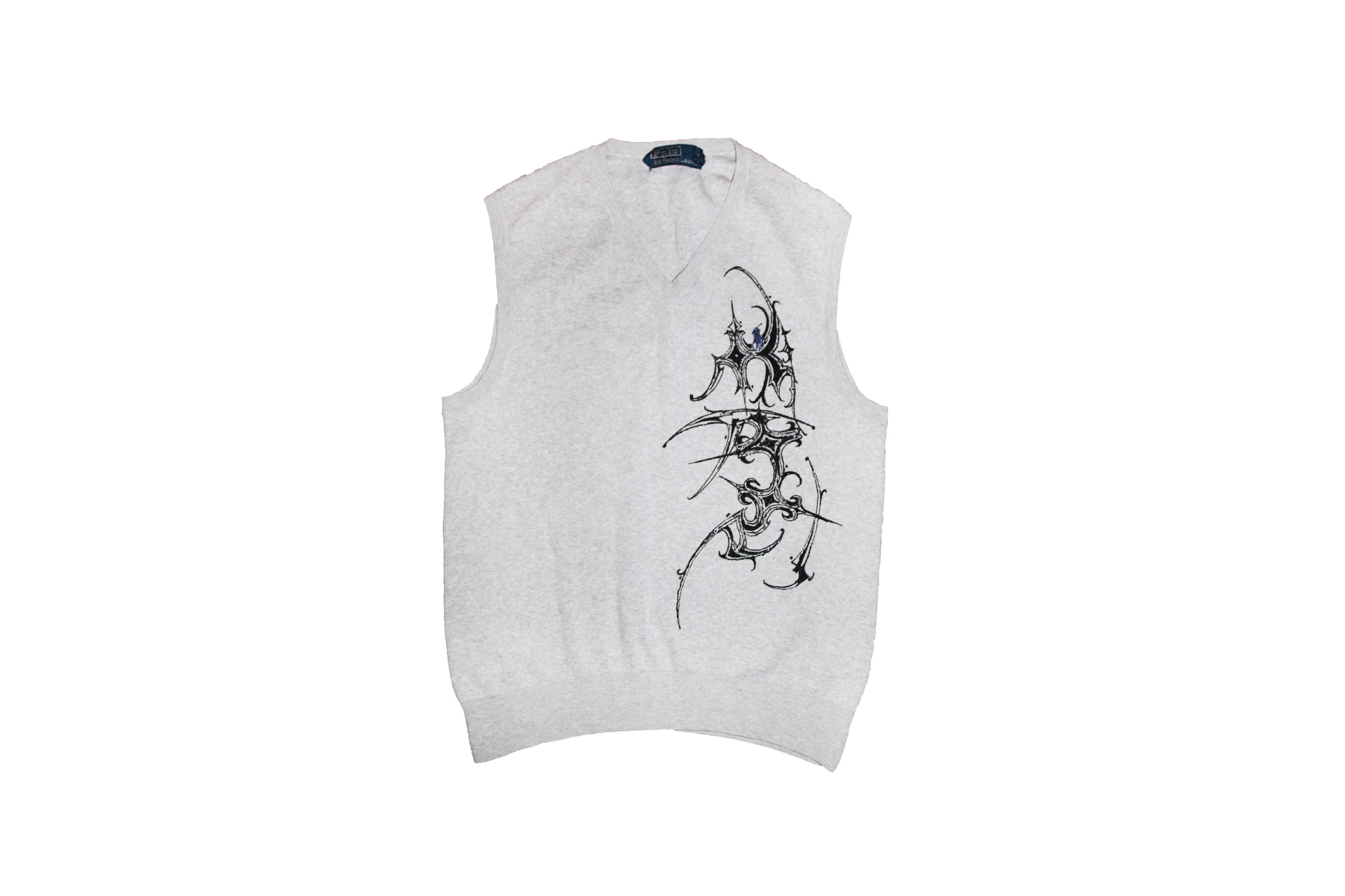 Polo Ralph Lauren Y2K Polo Ralph Lauren Vest Size S / US 4 / IT 40 - 1 Thumbnail