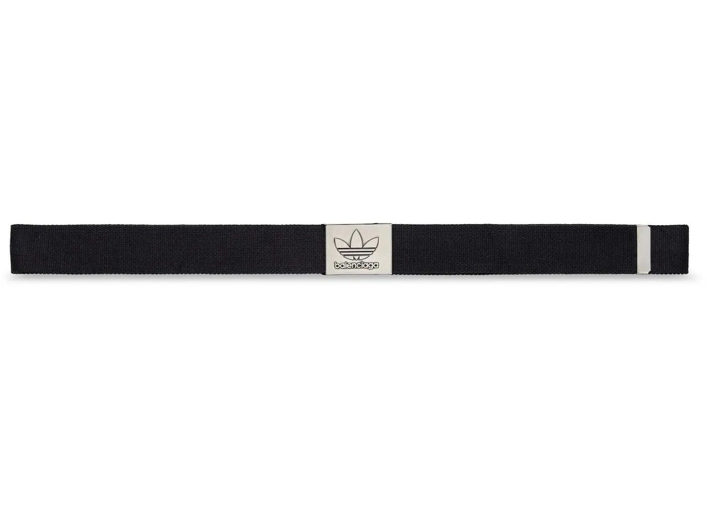 Balenciaga o1loc1c0824 Size: OS / 722038 Skater Belt in Black Size ONE SIZE - 1 Thumbnail