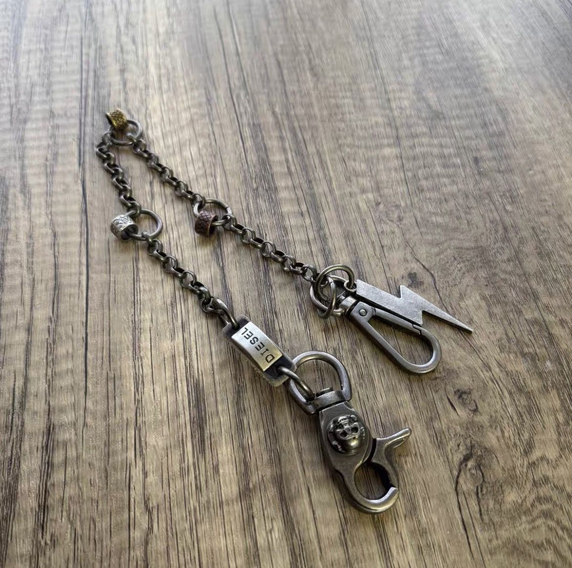 archive ATTACHMENT skull wallet chain