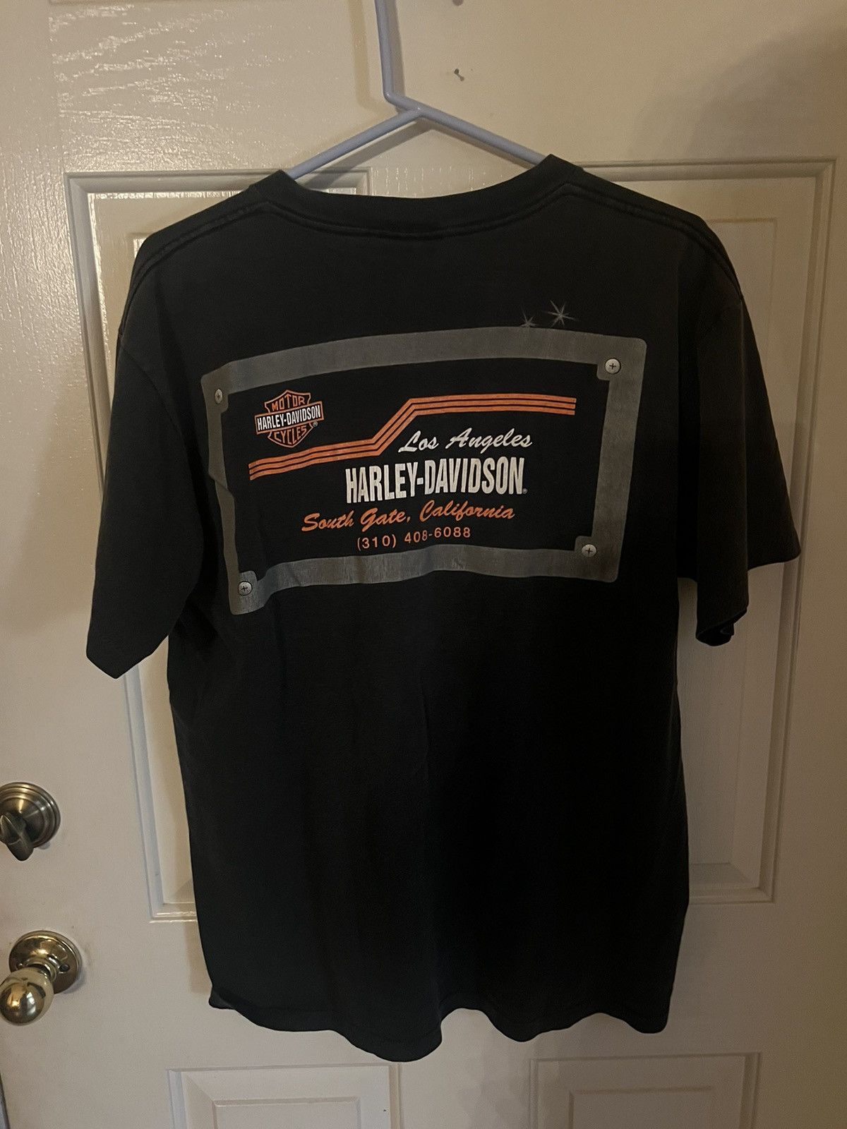 Harley Davidson Faded Harley LA tee Size US L / EU 52-54 / 3 - 2 Thumbnail