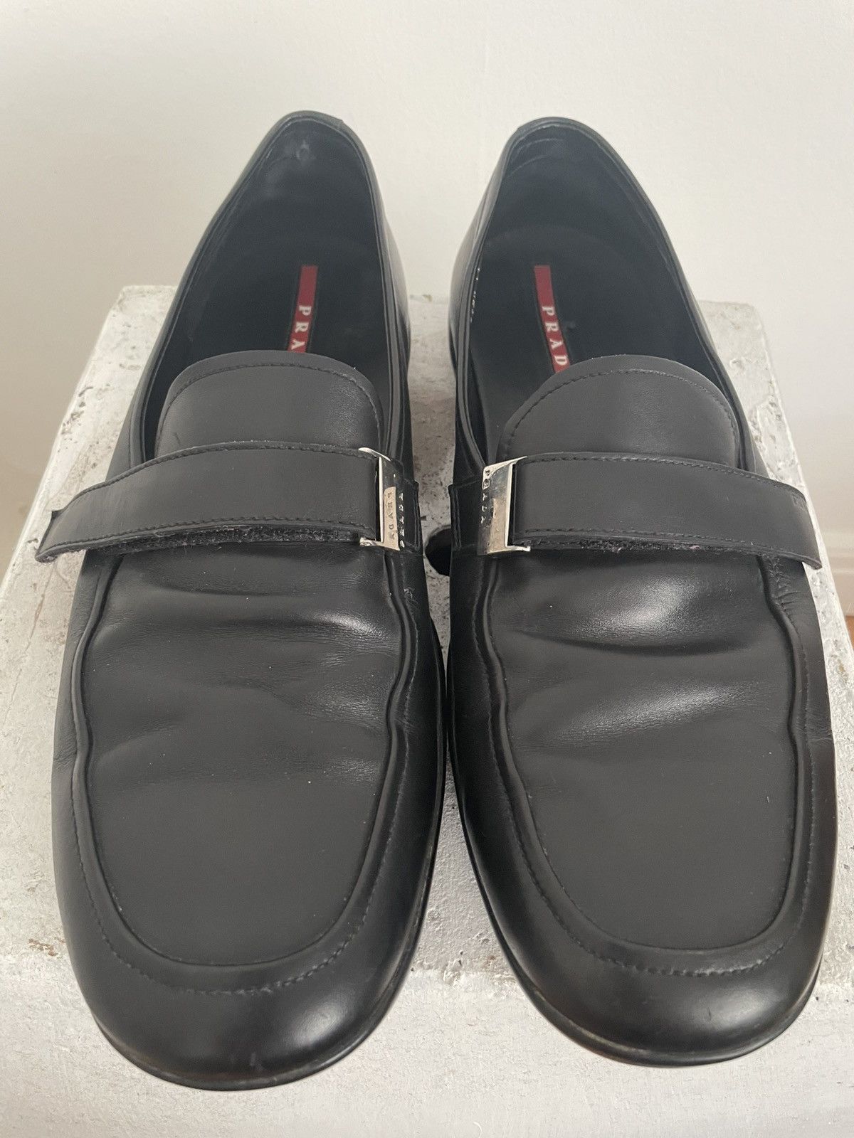 Prada Prada vintage loafer Size US 12 / EU 45 - 3 Thumbnail