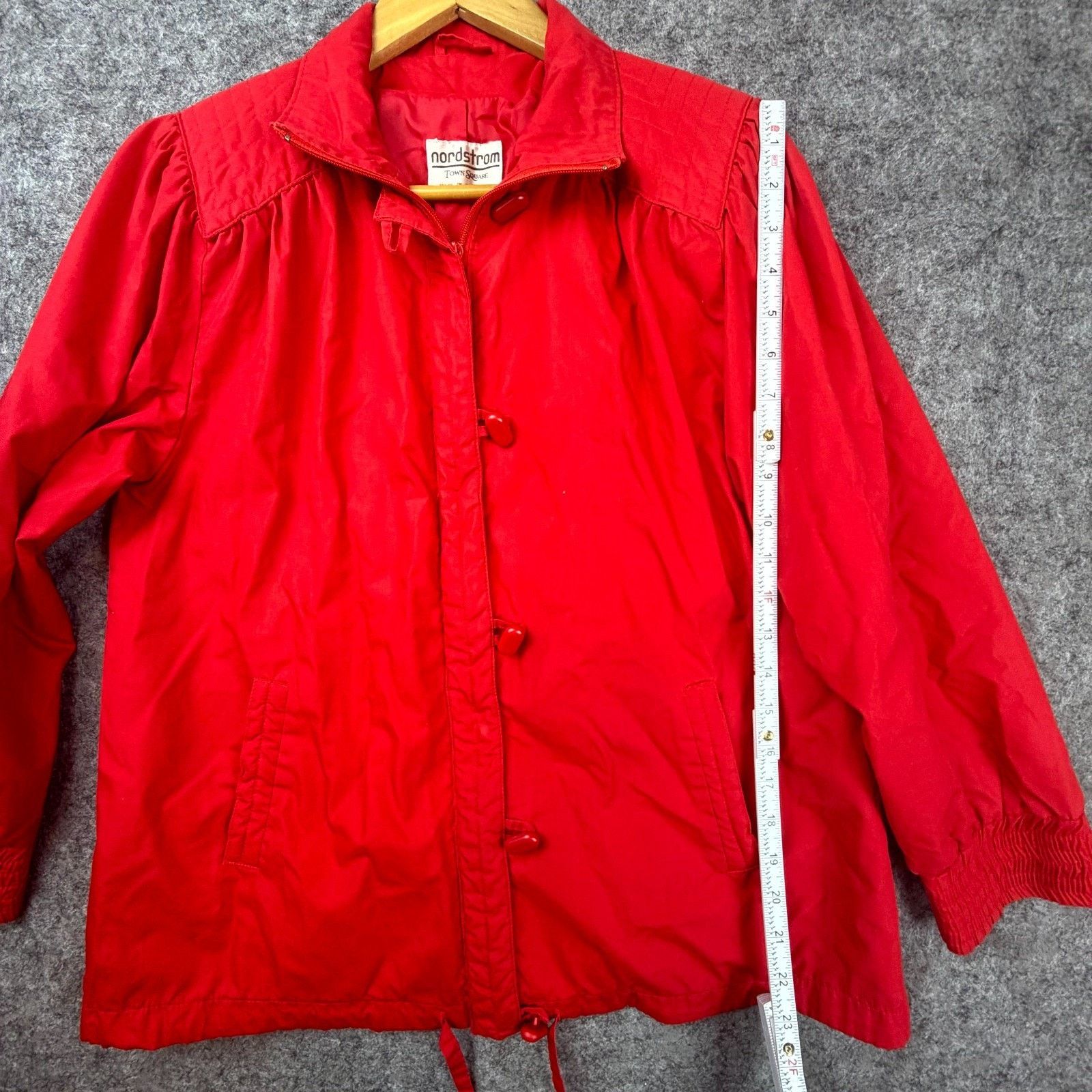 Nordstrom VTG Nordstrom Town Square Jacket 8 P Red Parisian Coastal Size M / US 6-8 / IT 42-44 - 5 Thumbnail