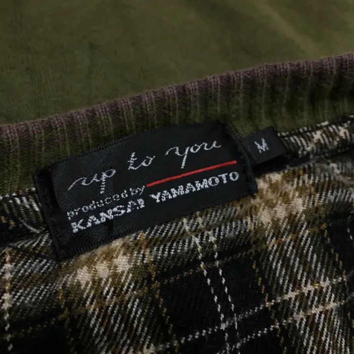 Kansai Yamamoto Vintage UP TO YOU Kansai Yamamoto Japan Sweatshirt Sweater Size US M / EU 48-50 / 2 - 7 Thumbnail