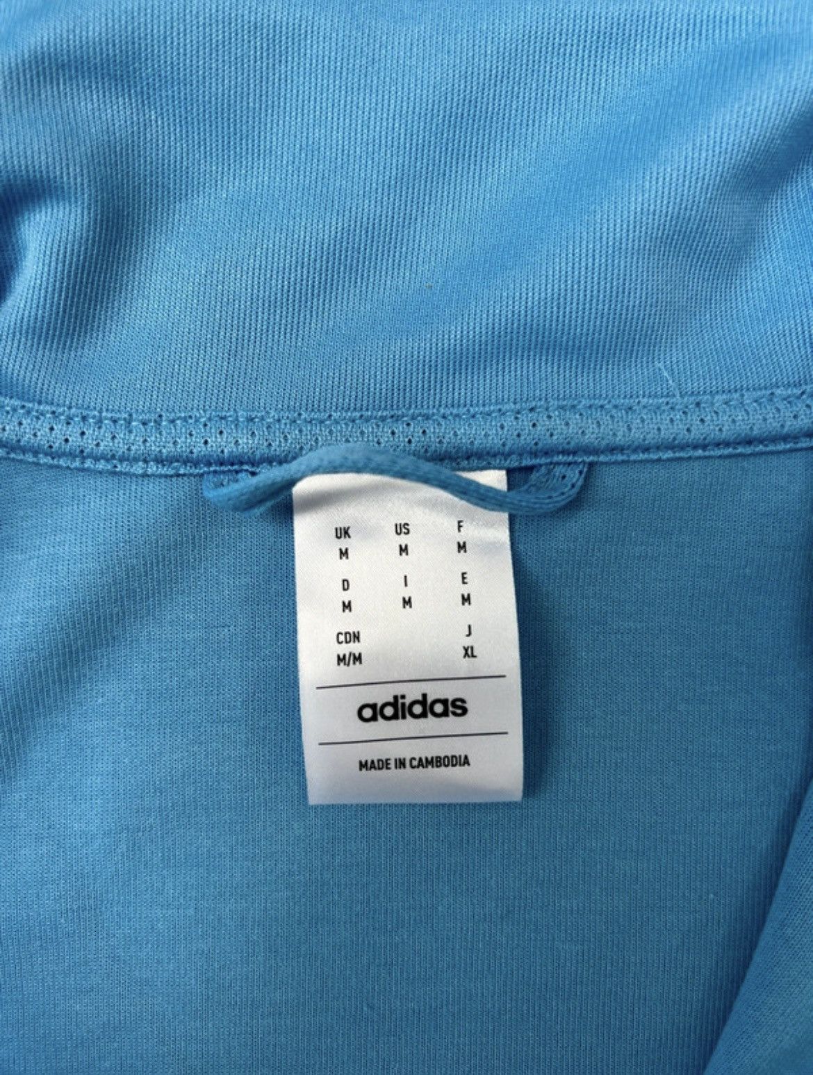 Adidas Vintage Adidas Trackjacket (M) Size US M / EU 48-50 / 2 - 3 Thumbnail