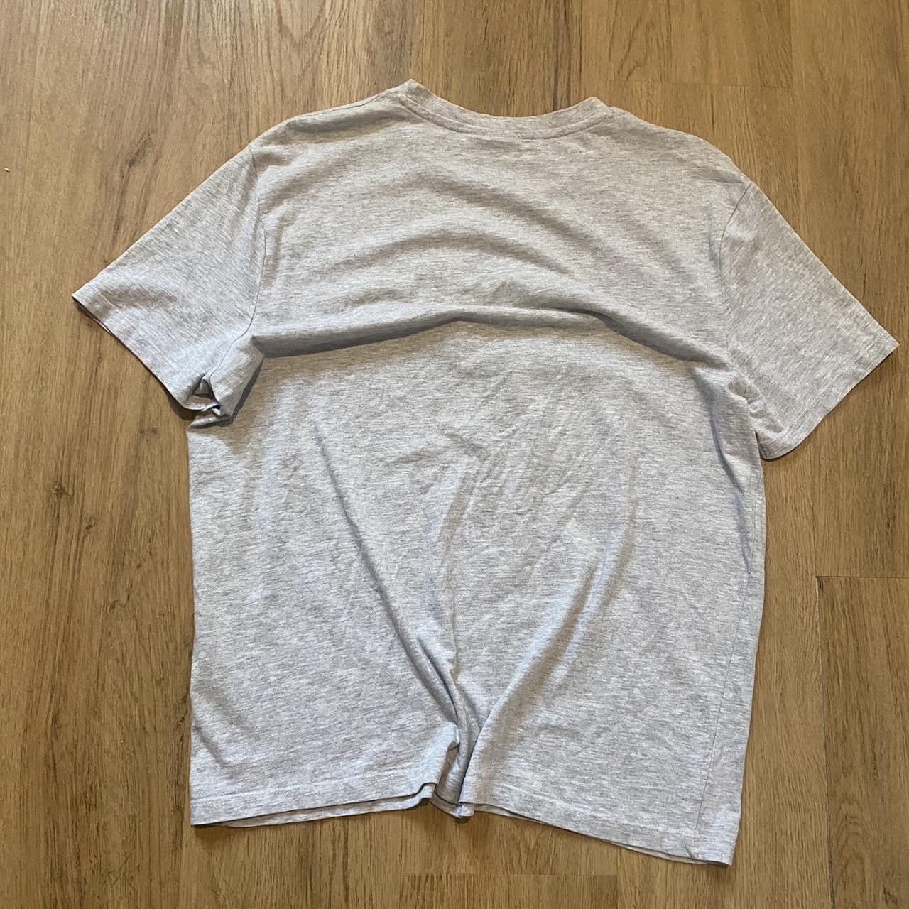 Penn Grey vintage Penn Boxy Emboidered USA logo t-shirt Size US L / EU 52-54 / 3 - 2 Thumbnail