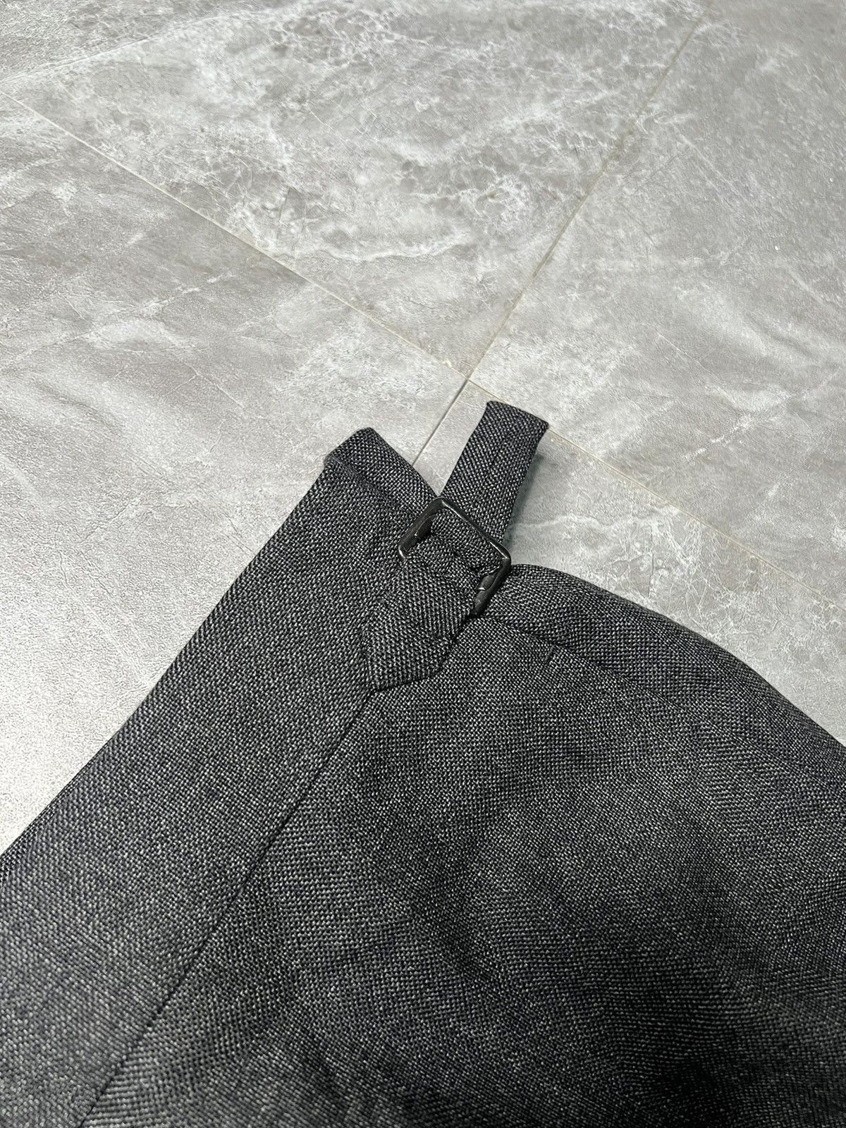 Tom Ford Tom ford Wool Tailored Cropped Trouser Size US 34 / EU 50 - 3 Thumbnail