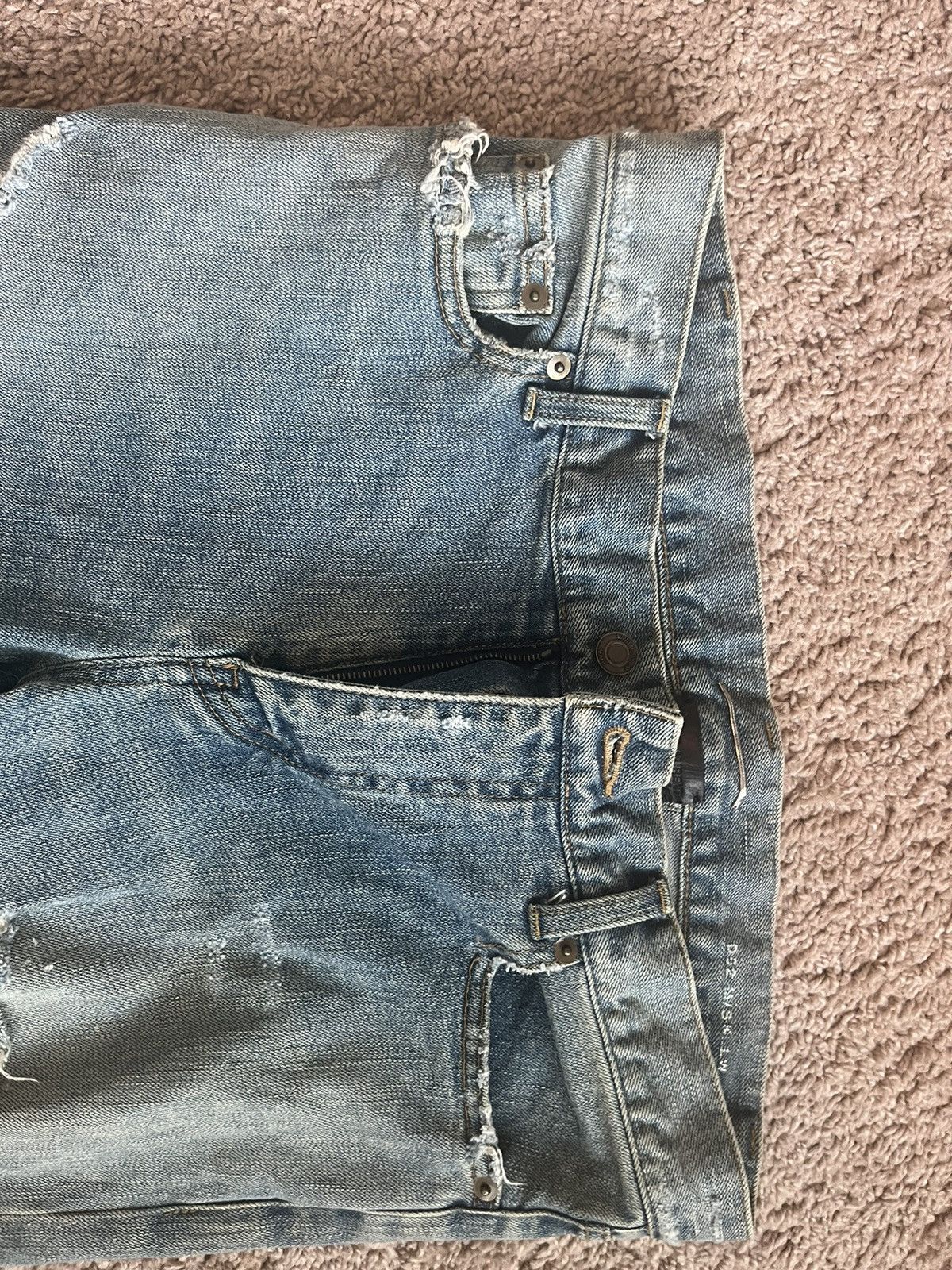 Saint Laurent Paris Saint Laurent d02 jeans Size US 31 - 3 Thumbnail