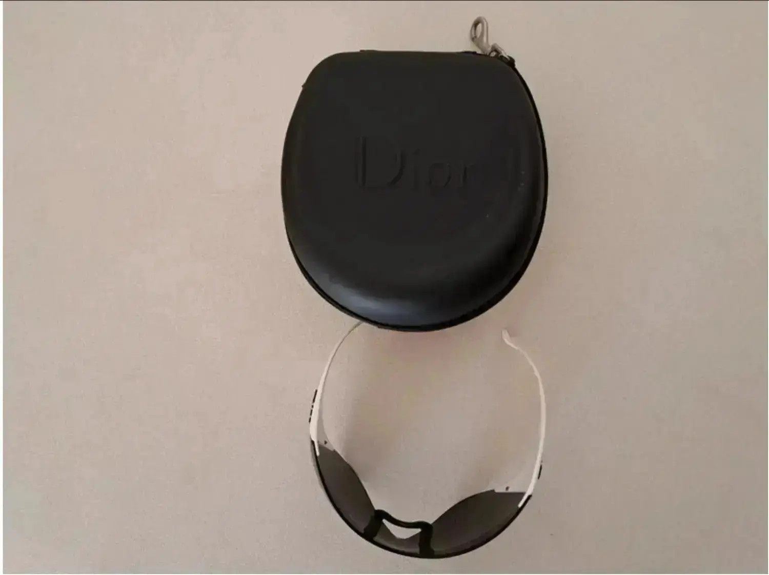 Dior DIOR Sunglasses Ski 1 Galliano 2003 Wrap Shield Mask Ski Size ONE SIZE - 4 Thumbnail
