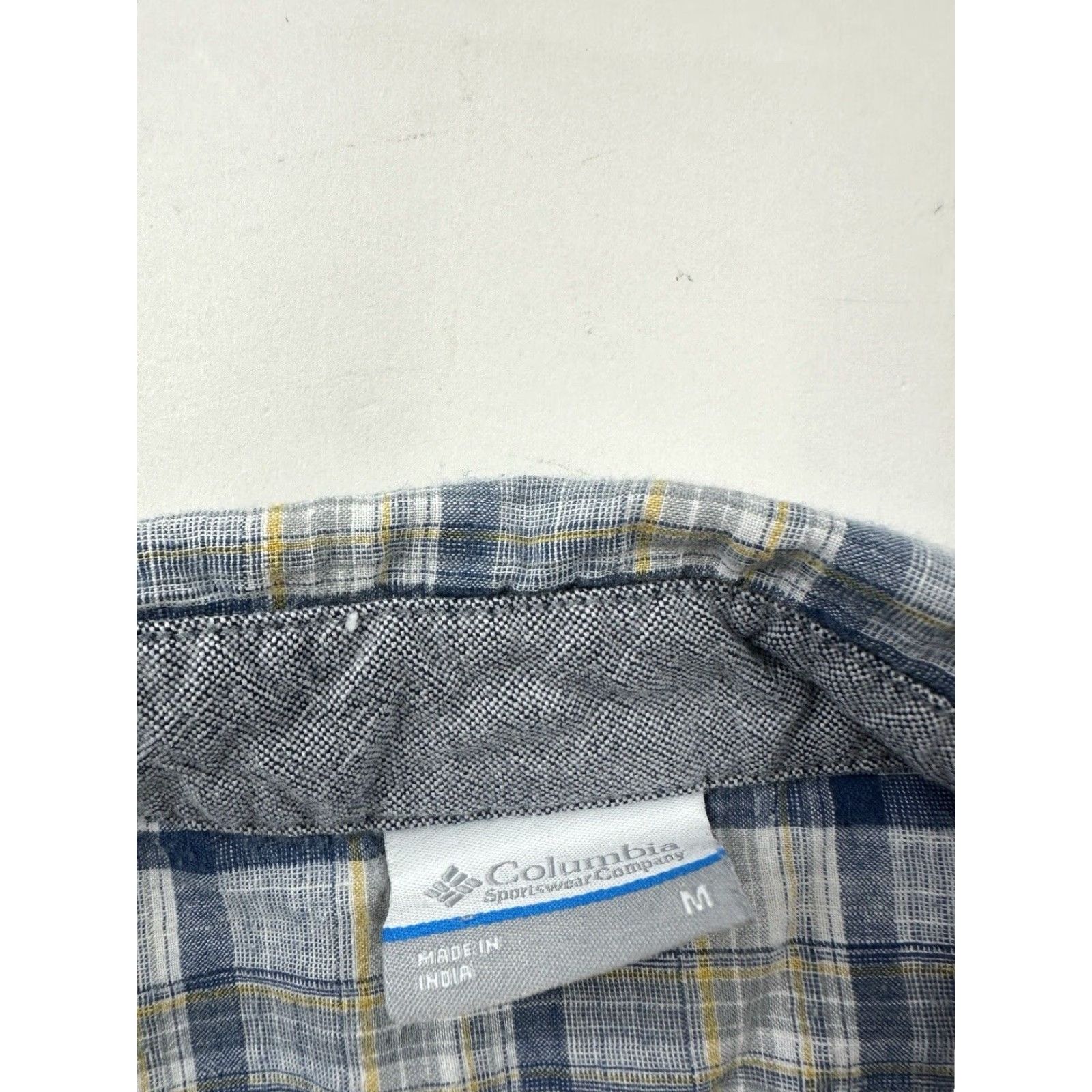 Vintage Columbia Shirt Mens Medium Plaid Pearl Snap Western Long Sleeve Size US M / EU 48-50 / 2 - 4 Thumbnail