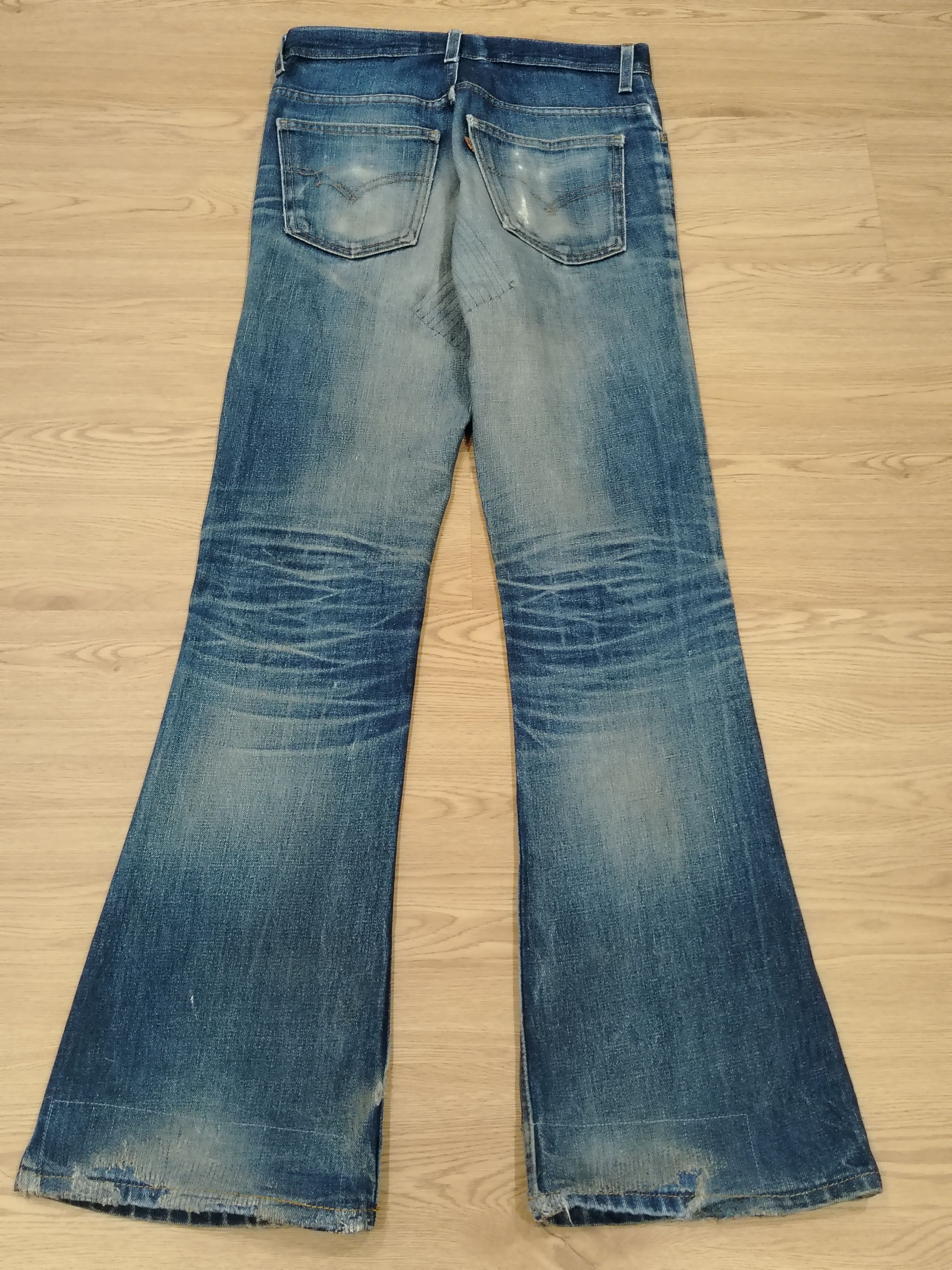 Levi's × Vintage Levis 646 Bell Bottom Flare Bootcut Orange Tab Jeans Size US 29 - 13 Thumbnail