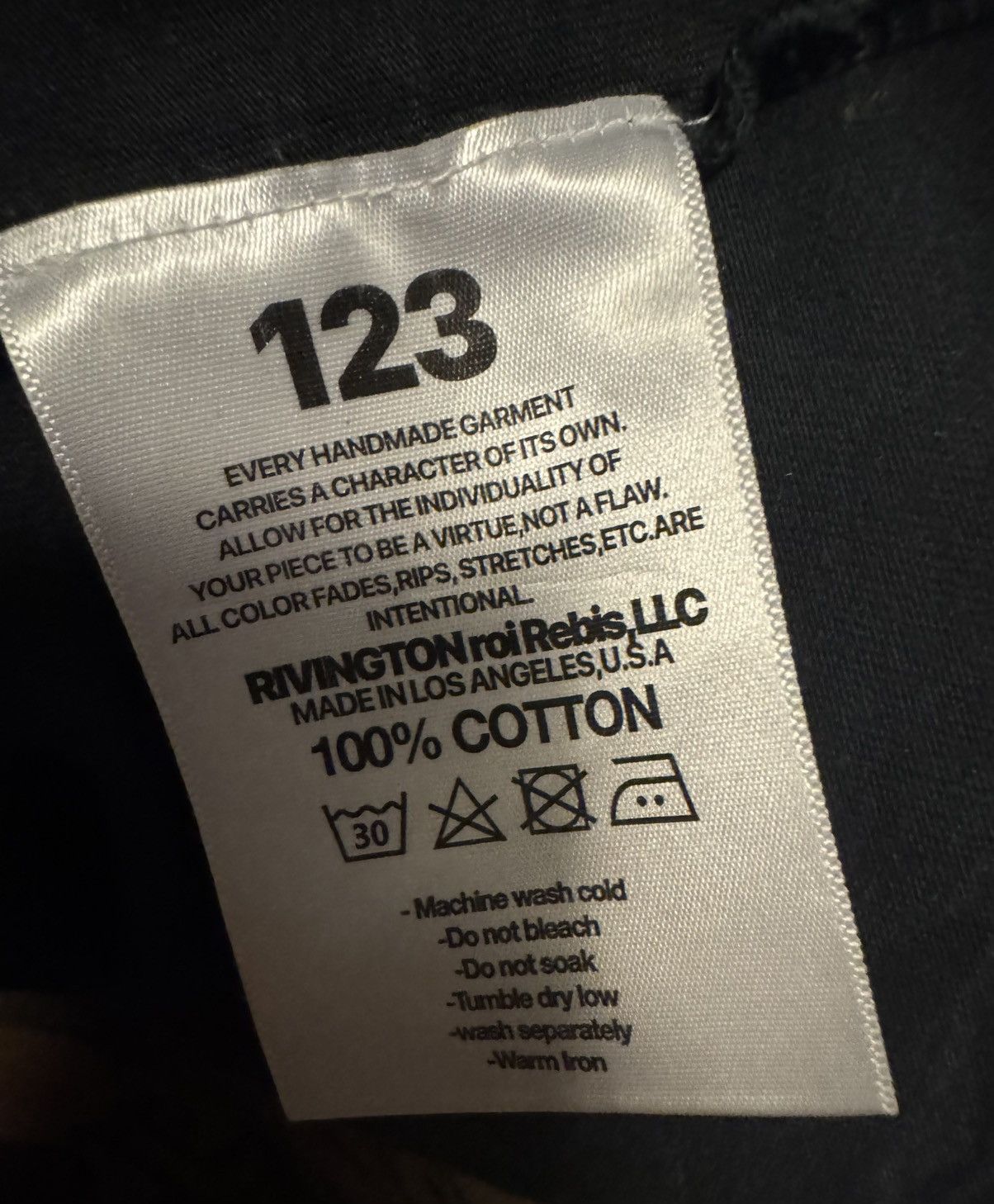 RRR-123 Rivinton roi revis Size US S / EU 44-46 / 1 - 4 Thumbnail