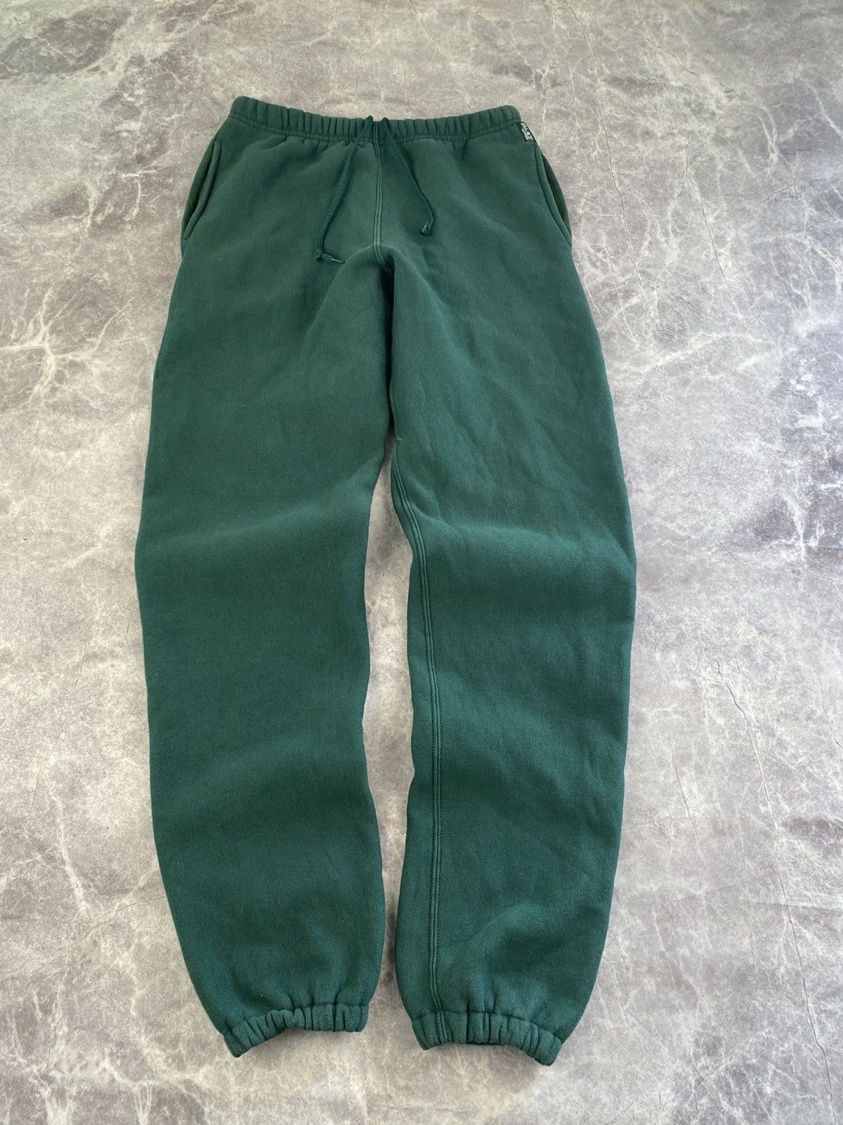 Camber × Palace Palace x Camber Green Sweatpants 12 oz Made in USA Size: L Size US 34 / EU 50 - 1 Thumbnail