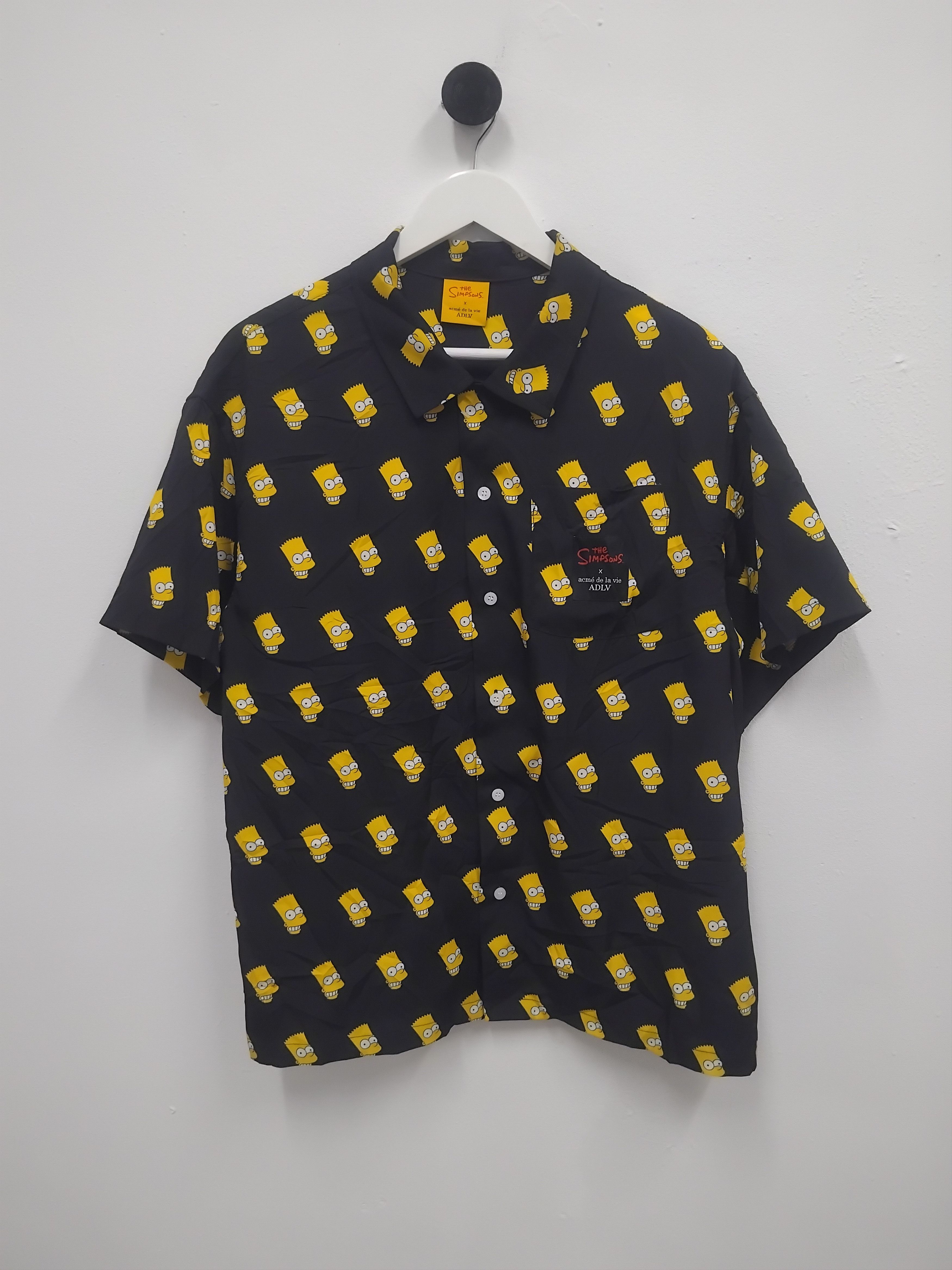 Acme Clothing × The Simpsons Acme de la vie ADLV x the Simpsons button up shirt Size US M / EU 48-50 / 2 - 7 Thumbnail