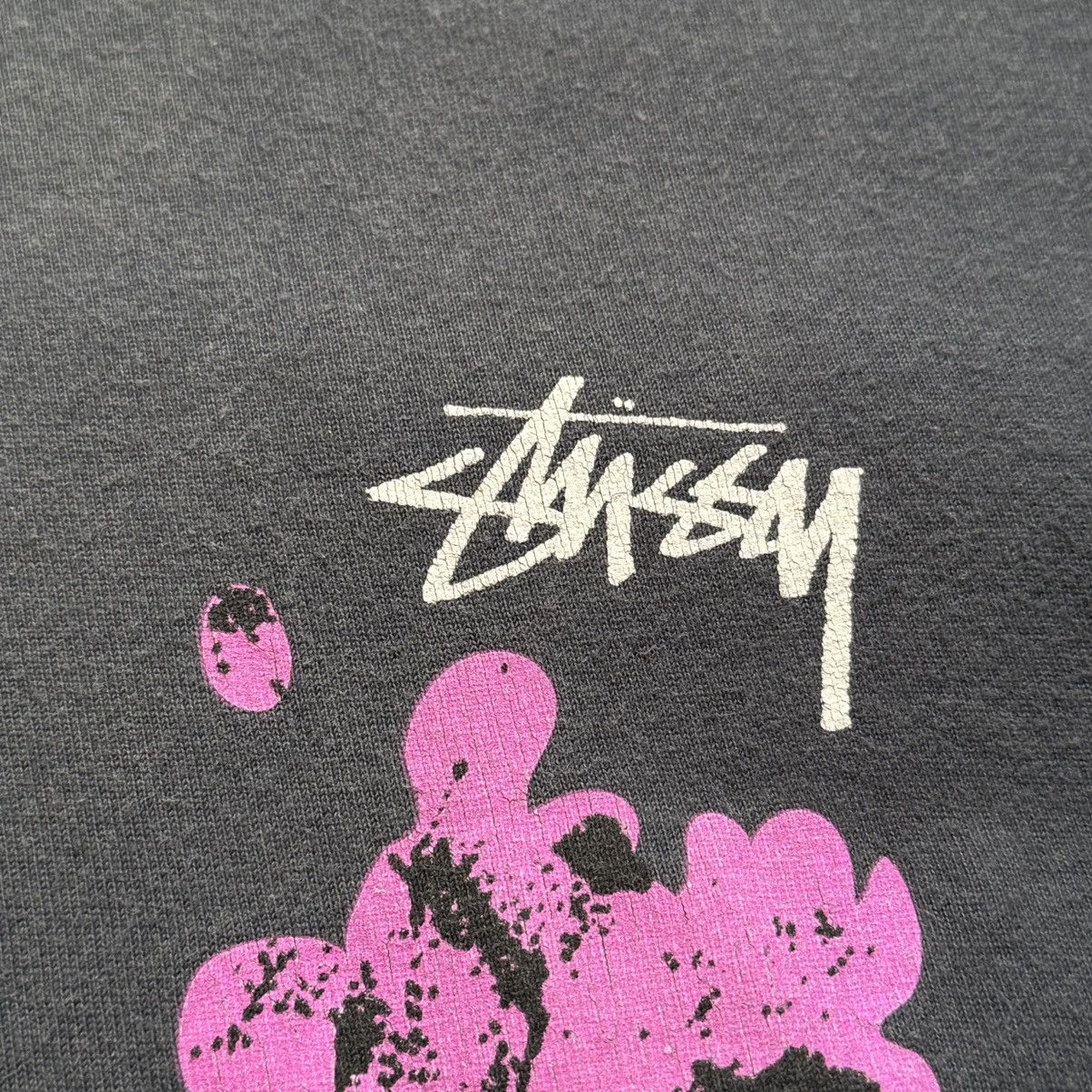 Stussy 📌 Vintage Stussy Dead Flowers Y2K T-Shirt Size US M / EU 48-50 / 2 - 8 Thumbnail
