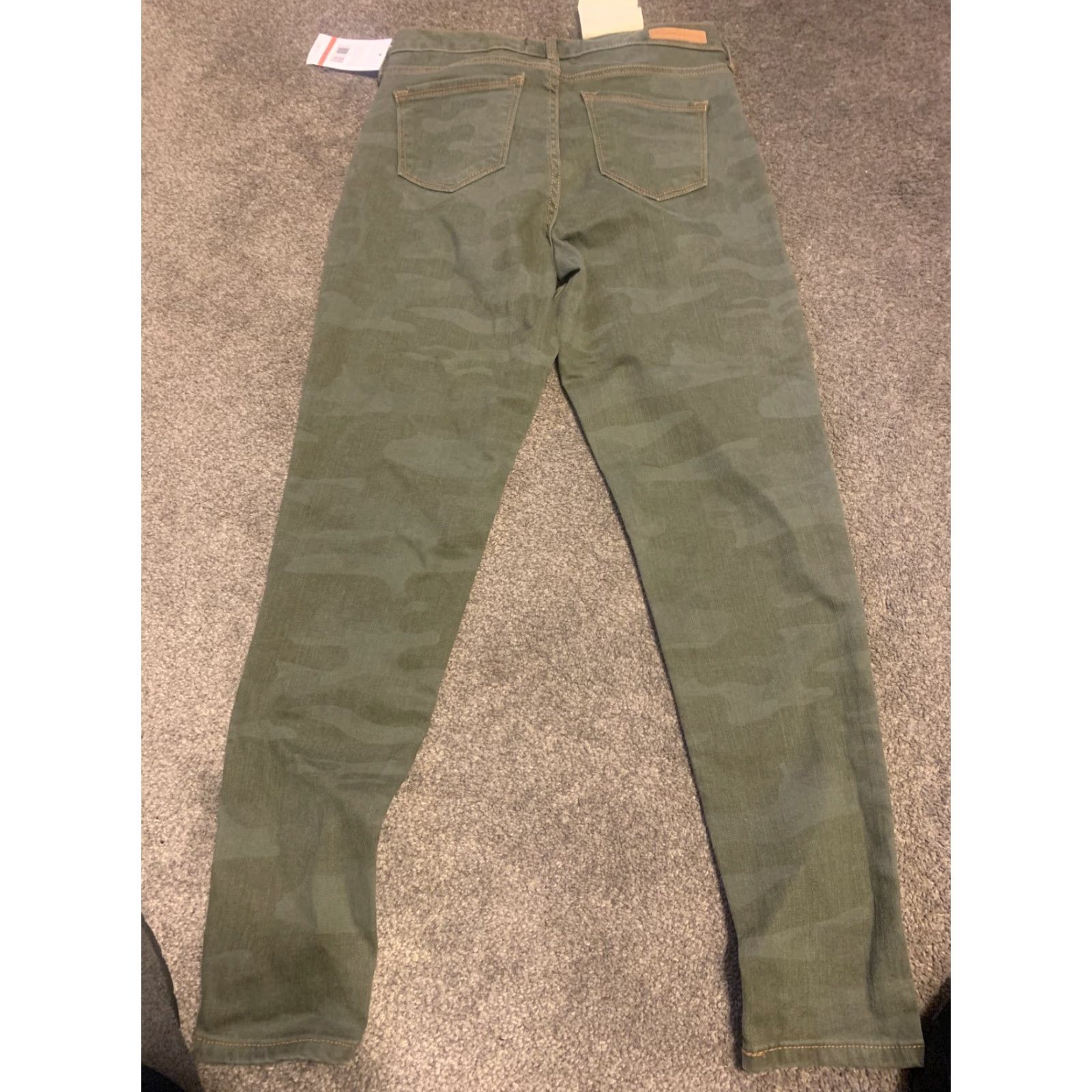 Sanctuary Sanctuary Denim Black Pants Velvet High Rise Social Skinny Jeans 26/2 Slim Denim Social Ankle Skinny Womens Regular Size 26 Black Size 26" / US 2 / IT 38 - 2 Thumbnail