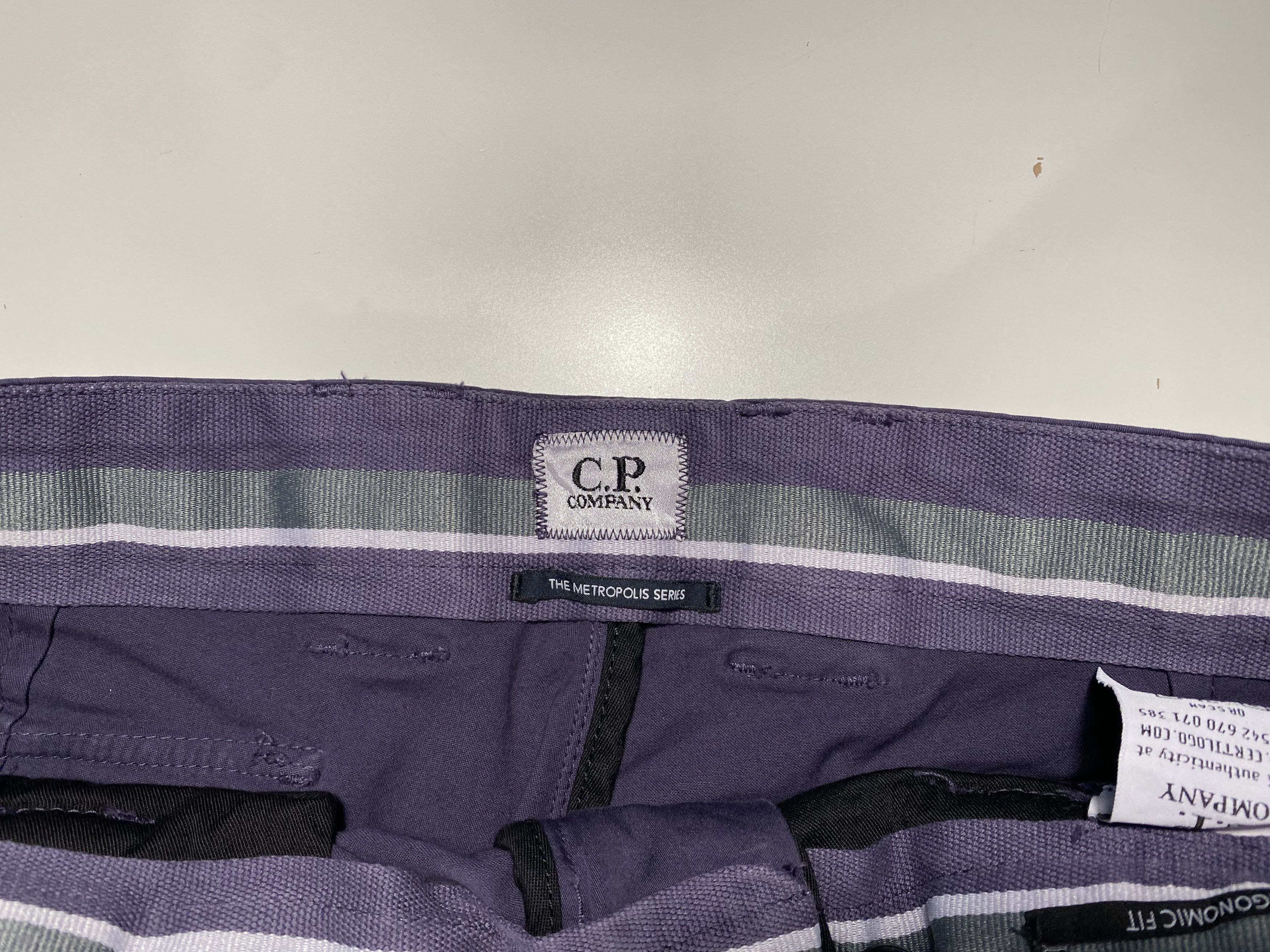 C.P. Company C.P. Company Metropolis Series Ergonomic Fit Pants 32x33 Size US 32 / EU 48 - 5 Thumbnail
