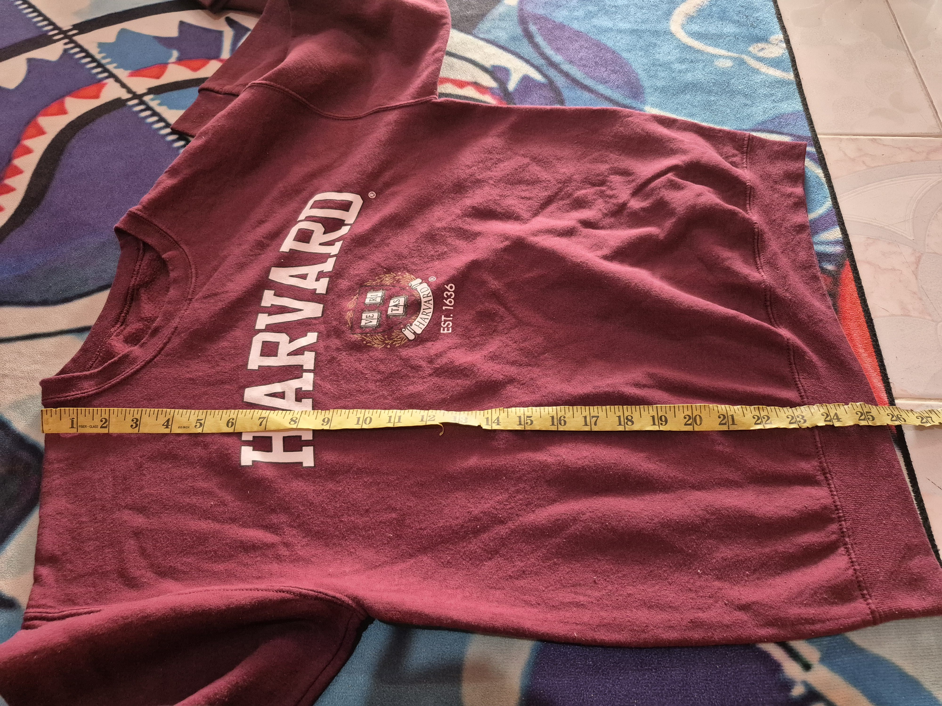 Vintage 🔥 Vintage Style Harvard University Sweatshirt Big Logo Size US M / EU 48-50 / 2 - 6 Thumbnail