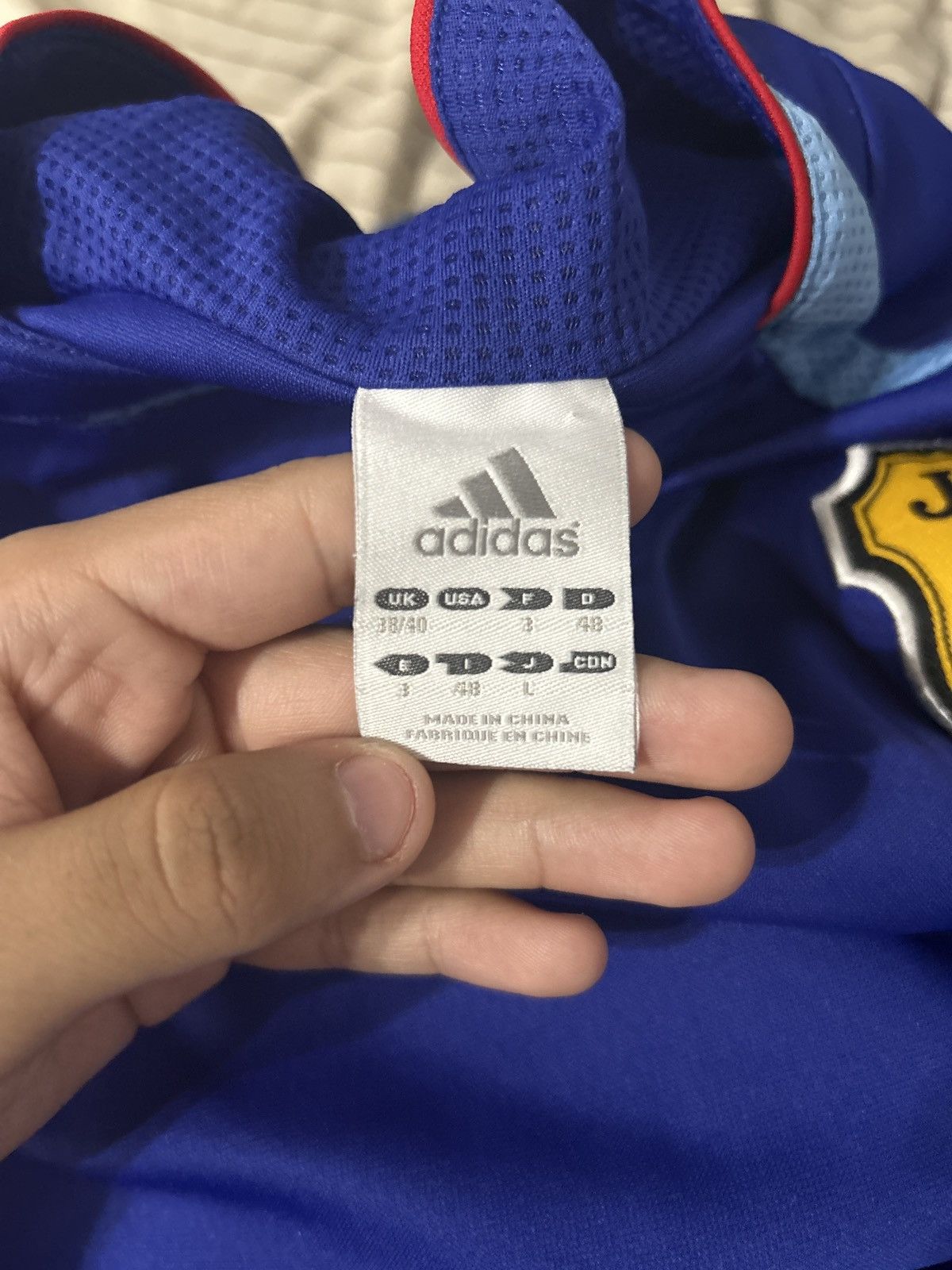 Adidas Japan 2006 World Cup Jersey Adidas Size US M / EU 48-50 / 2 - 5 Thumbnail