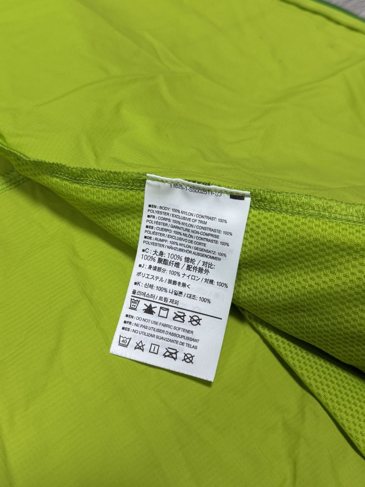 Arc'teryx Arcteryx nylon vest bird logo mesh Size US XL / EU 56 / 4 - 6 Thumbnail