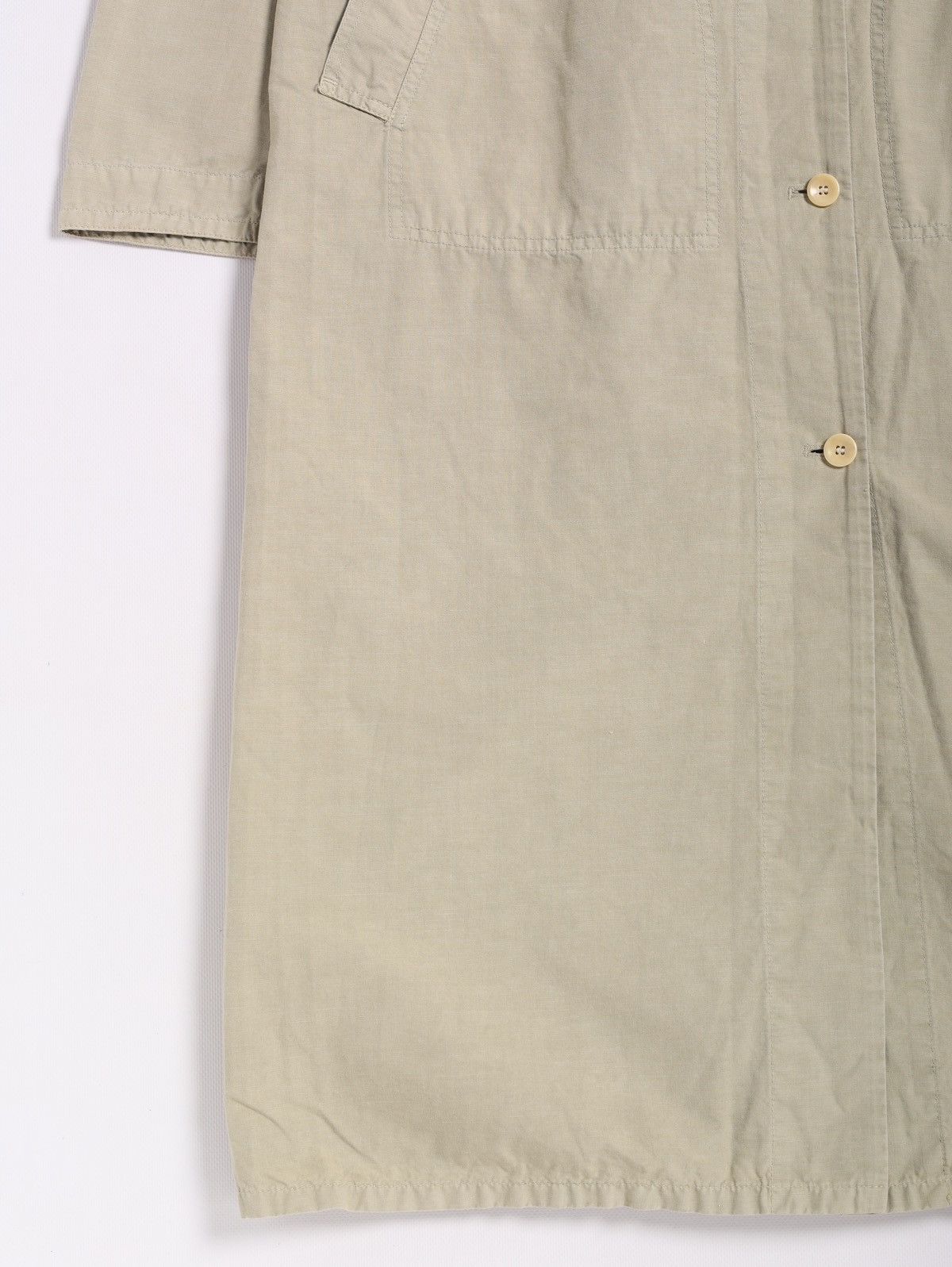 Maison Margiela Maison Margiela Beige Trench Coat X-Long Archive Vintage Size M / US 6-8 / IT 42-44 - 4 Thumbnail