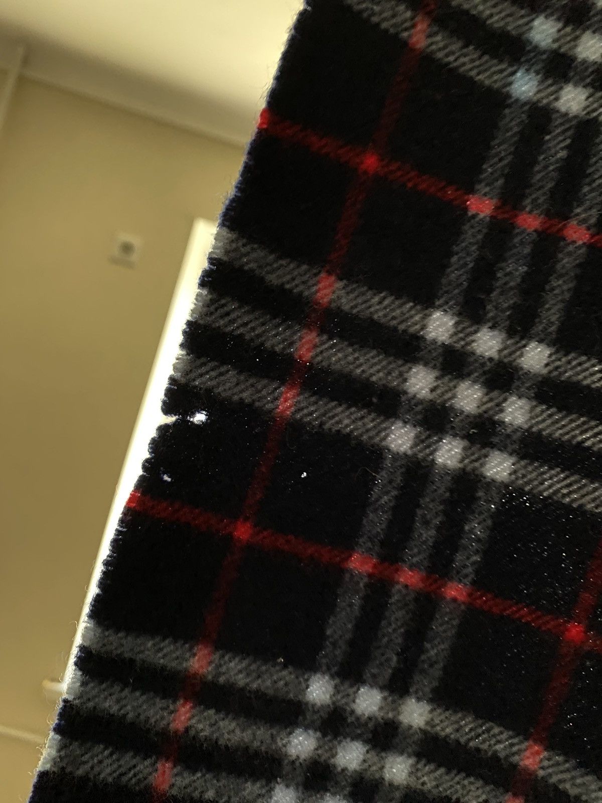 Burberry Vintage Burberrys Scarf Wool Made In England Size ONE SIZE - 7 Thumbnail