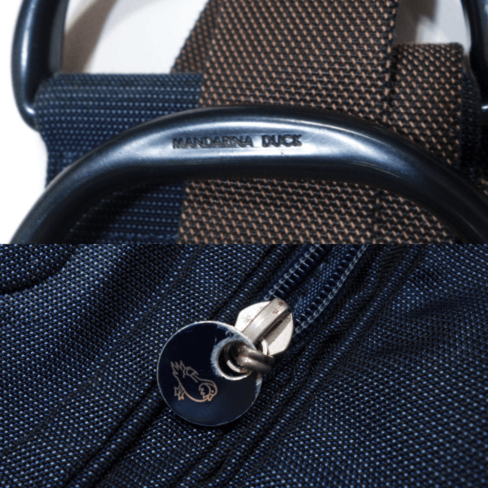 Mandarina Duck 00S MD20 Backpack Vintage Size ONE SIZE - 10 Thumbnail