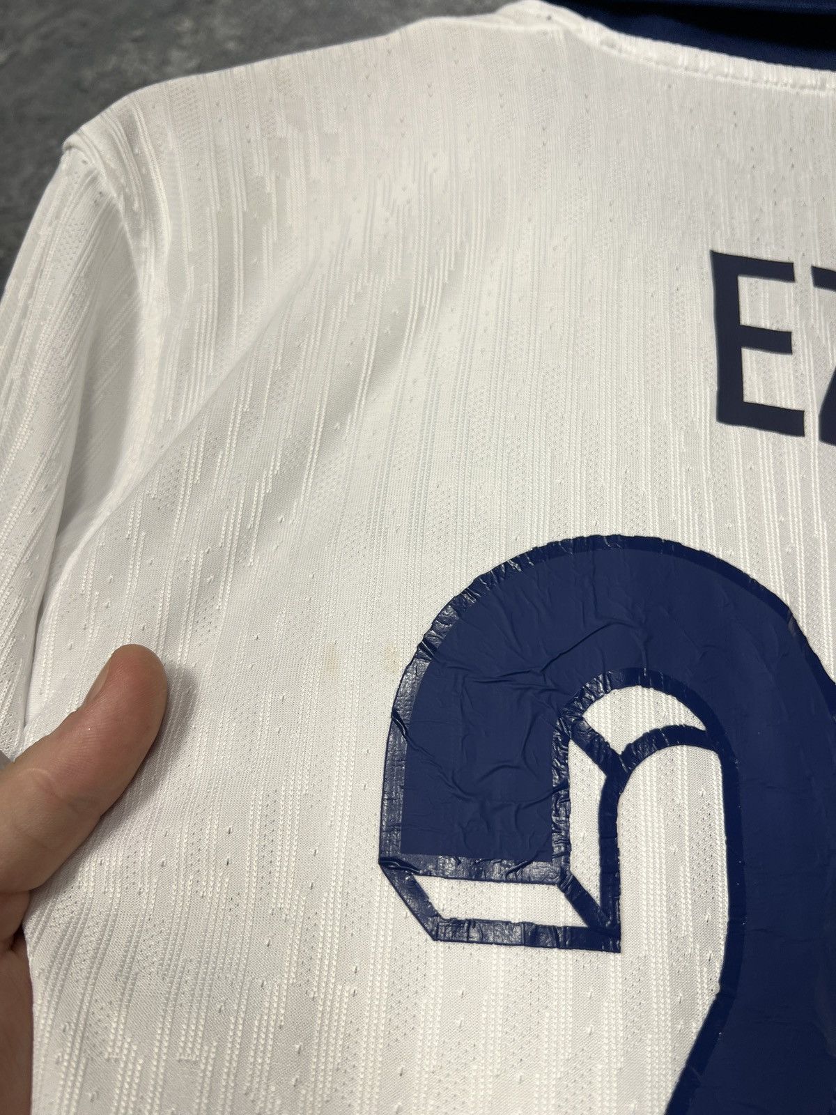 Nike Player Issue Nike England 2024 #21 Eze Jersey Kit Size US S / EU 44-46 / 1 - 13 Thumbnail