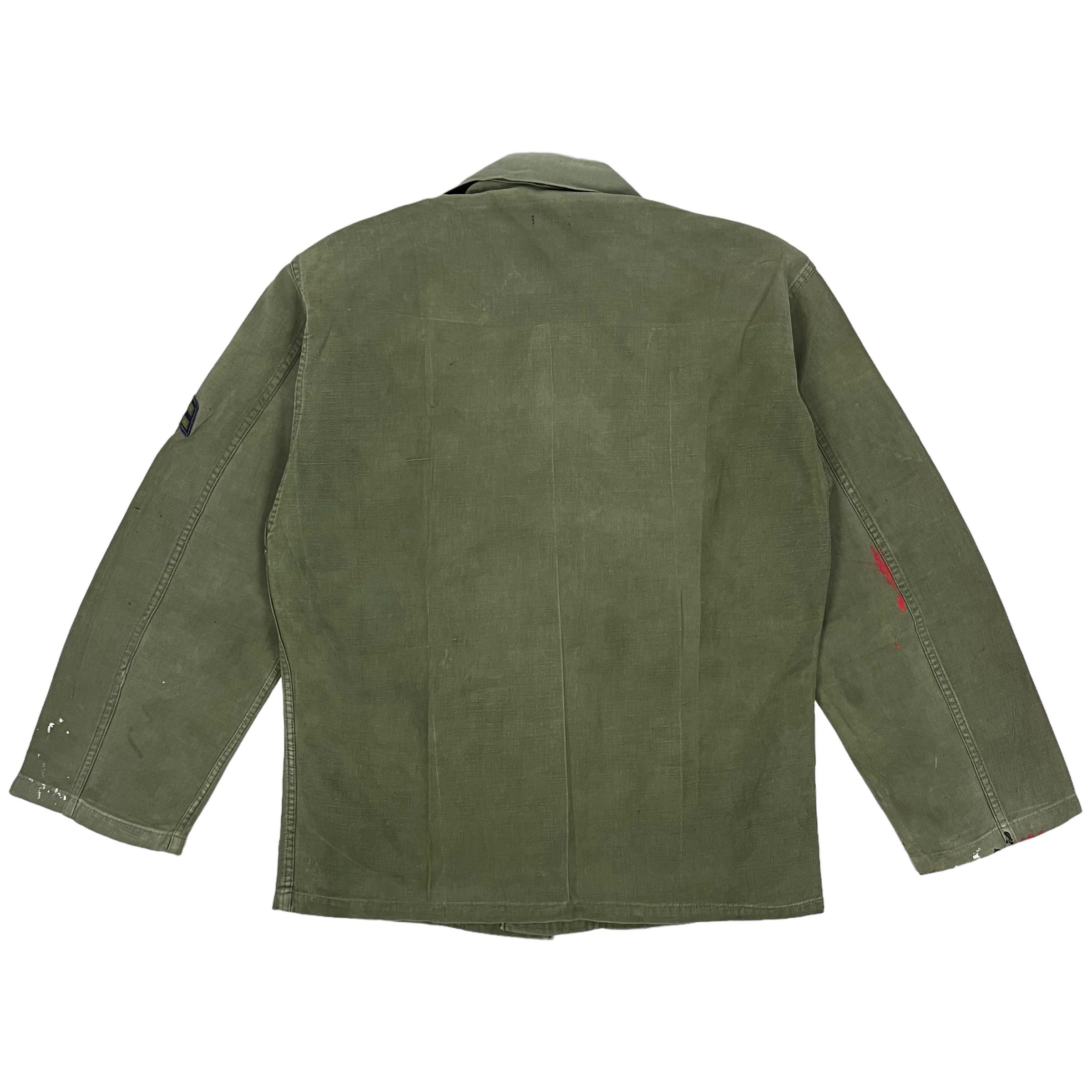 Vintage 1947 US Army OG-107 Utility Jacket - Size M/L Size US M / EU 48-50 / 2 - 4 Thumbnail