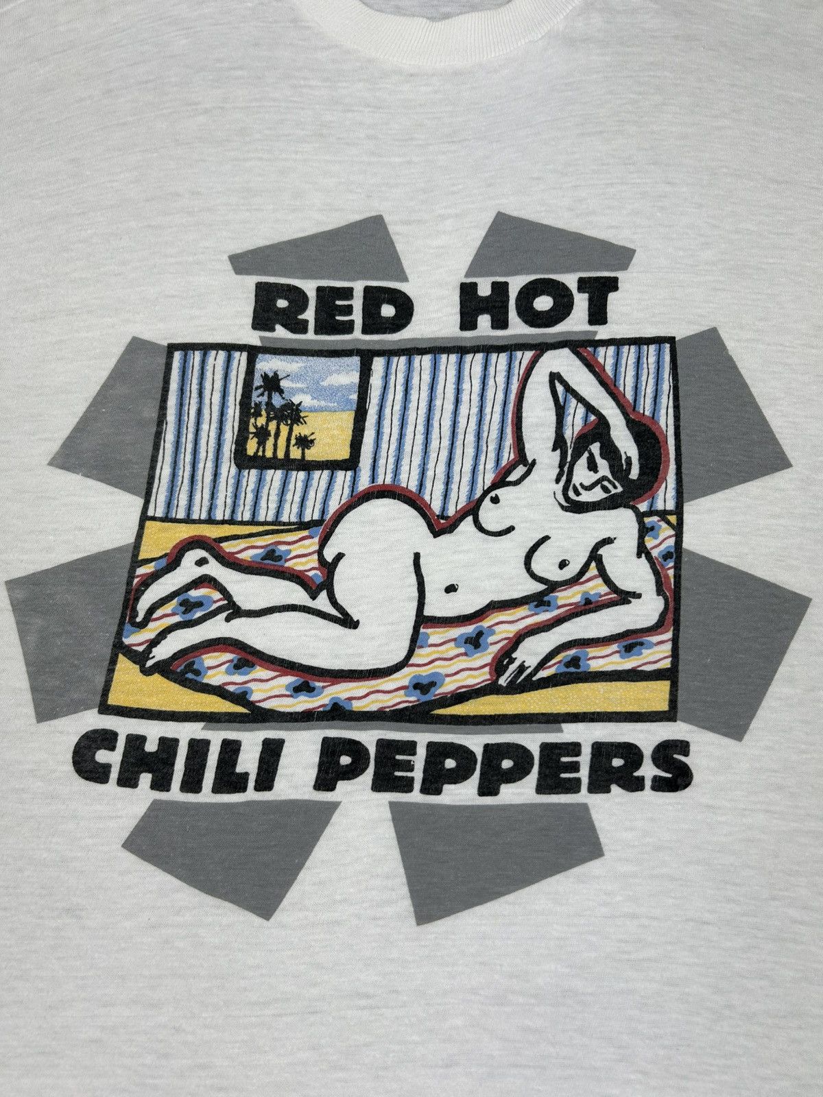Band Tees Vintage Rare Band Red Hot Chili Peppers Size US L / EU 52-54 / 3 - 2 Thumbnail