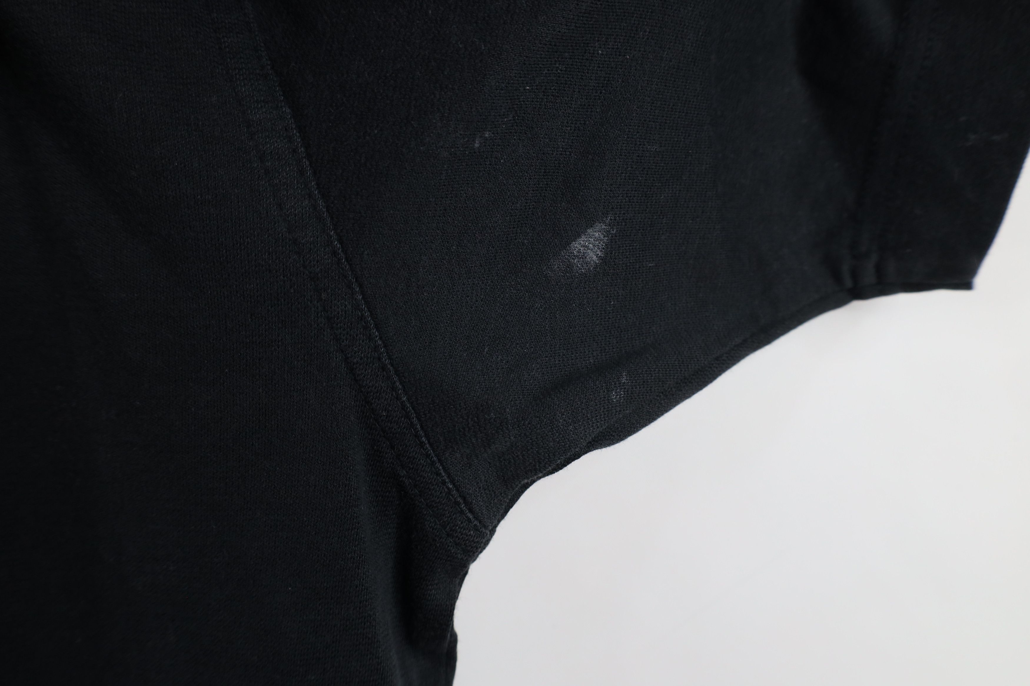 Nike × Vintage Vintage Nike Golf Scott Mini Swoosh Mock Neck T-Shirt Black Size US XL / EU 56 / 4 - 9 Thumbnail