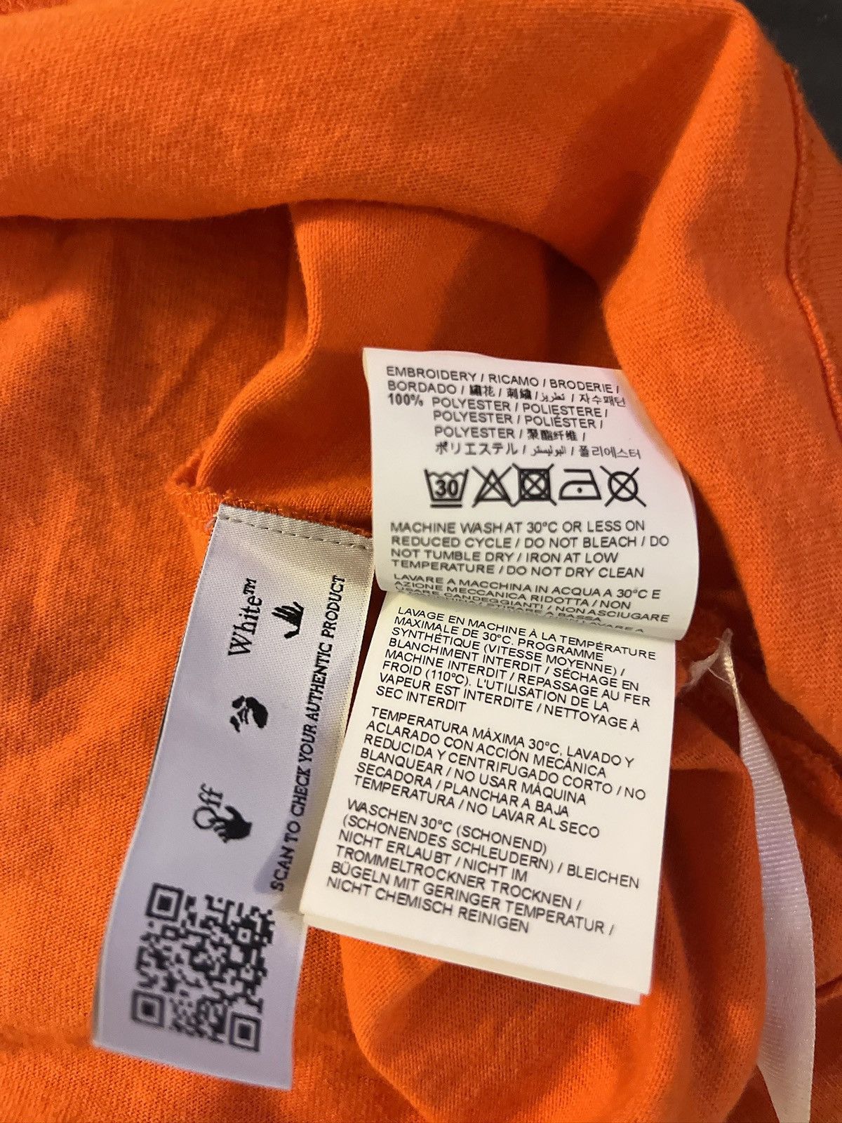 Off-White Off-White Wizard Tee Size US XXL / EU 58 / 5 - 5 Thumbnail