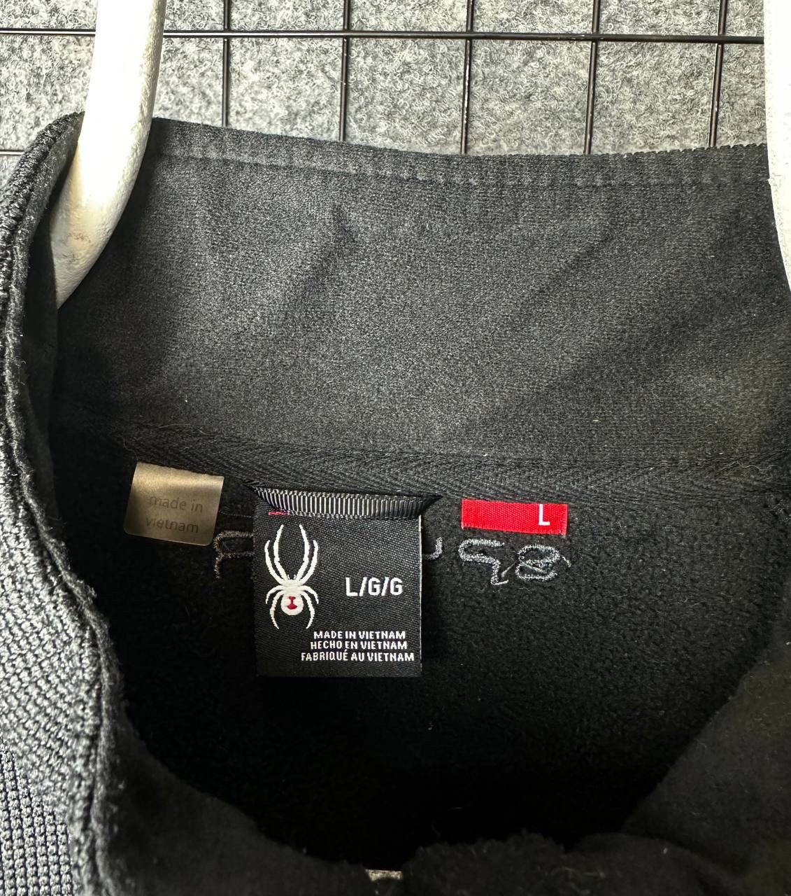 Spyder Spyder fleece zip sweatshirt outdoor size Large Size US L / EU 52-54 / 3 - 2 Thumbnail