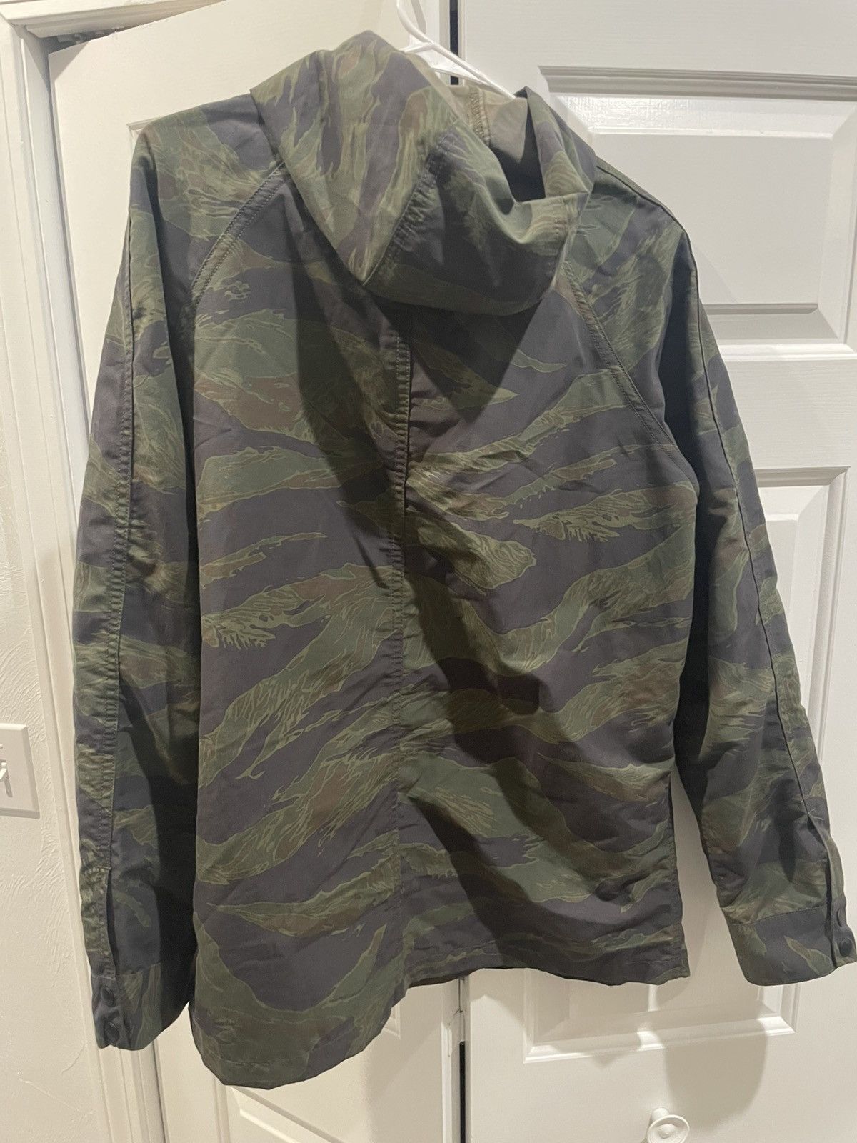 Rogue Territory RGT Hooded supply jacket tiger camo green Size US L / EU 52-54 / 3 - 3 Thumbnail