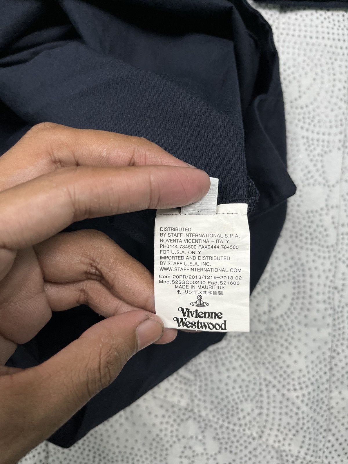 Vivienne Westwood Vivienne Westwood Asymmetrical Button Shirt Size M / US 6-8 / IT 42-44 - 6 Thumbnail