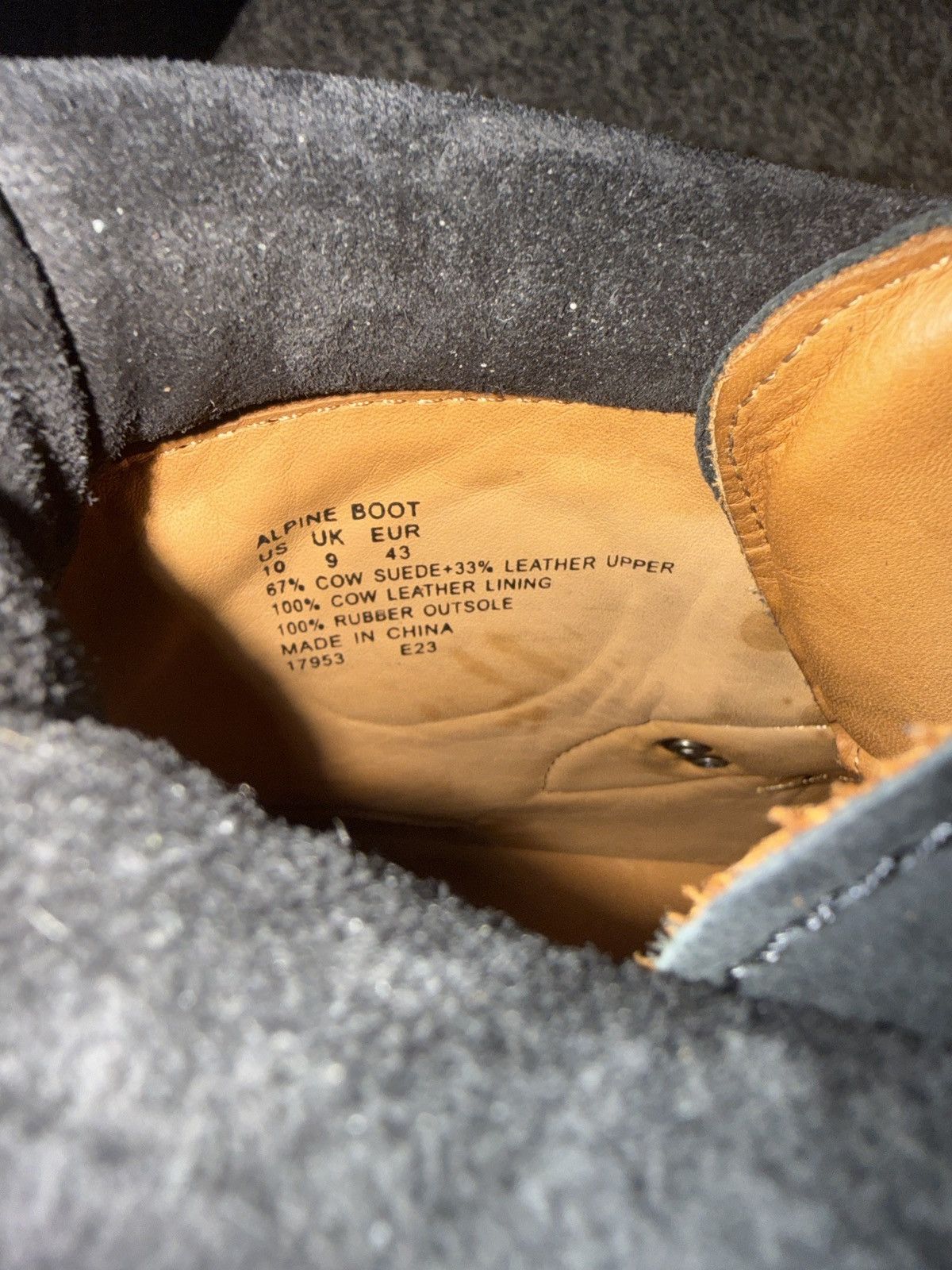 Polo Ralph Lauren Ralph Lauren Alpine Hiking Boots Size US 10 / EU 43 - 5 Thumbnail